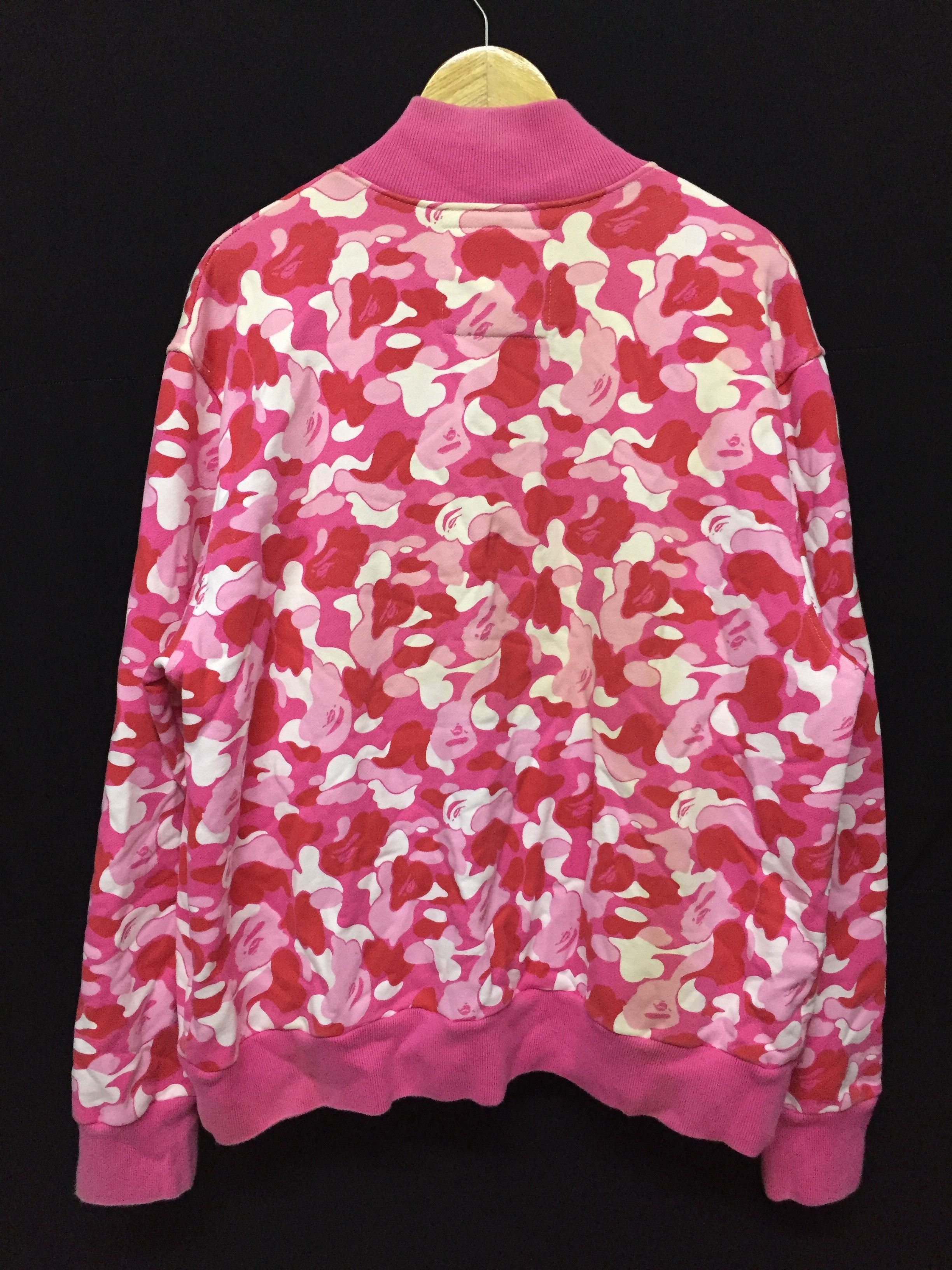 Bape AW2007 ABC2 Camo Varsity Jacket Size US L / EU 52-54 / 3 - 8 Thumbnail