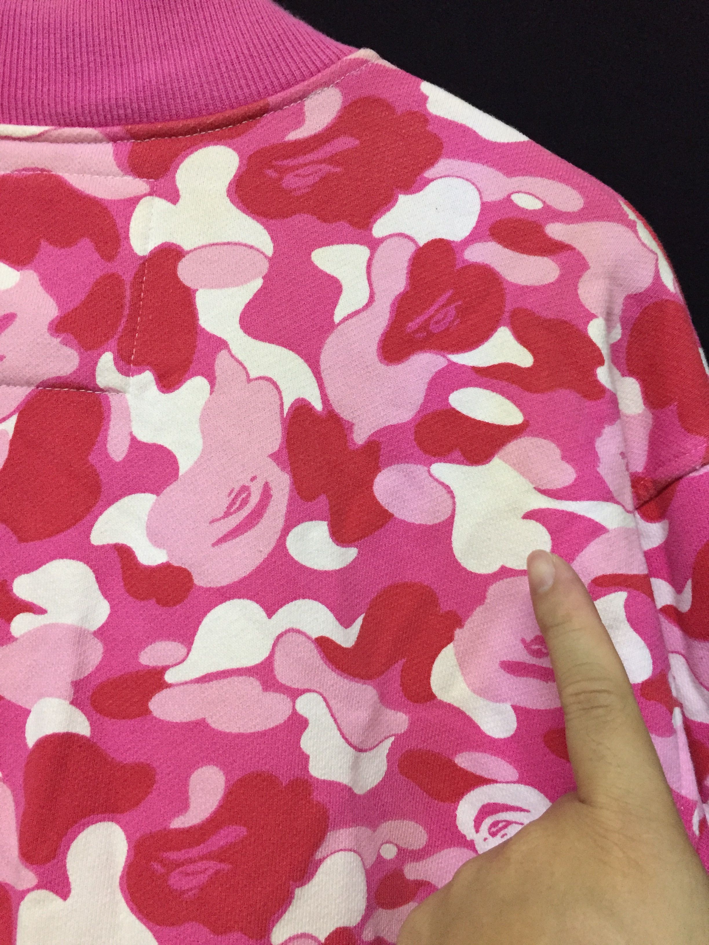 Bape AW2007 ABC2 Camo Varsity Jacket Size US L / EU 52-54 / 3 - 10 Thumbnail
