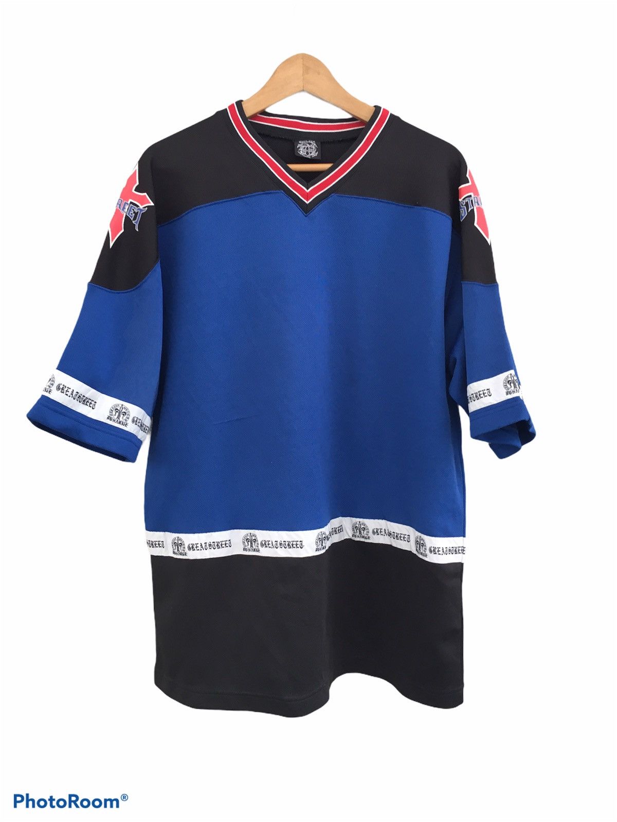 Vintage Japanese Great Suree Hip Hop Jersey