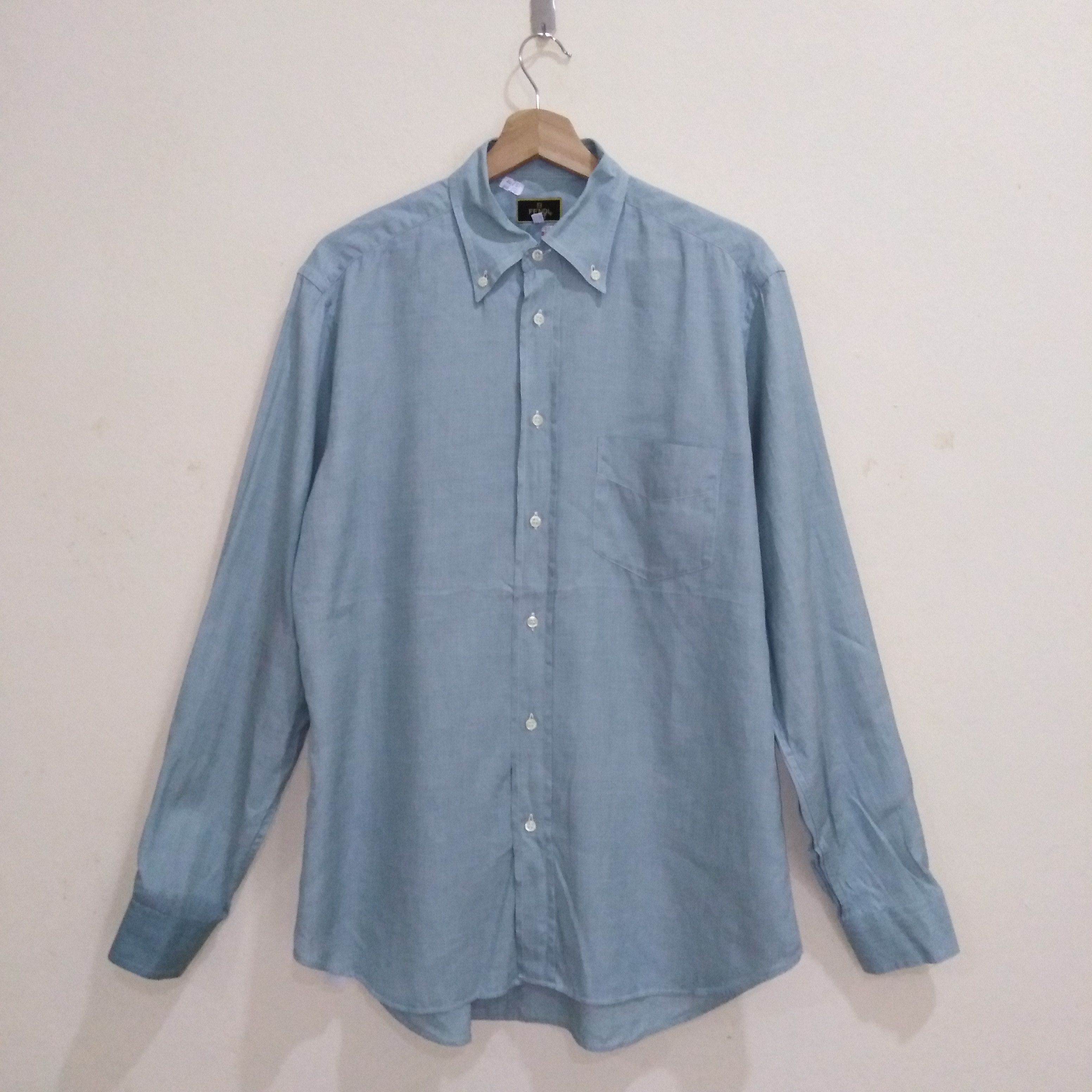 FENDI Button Up Long Shirt