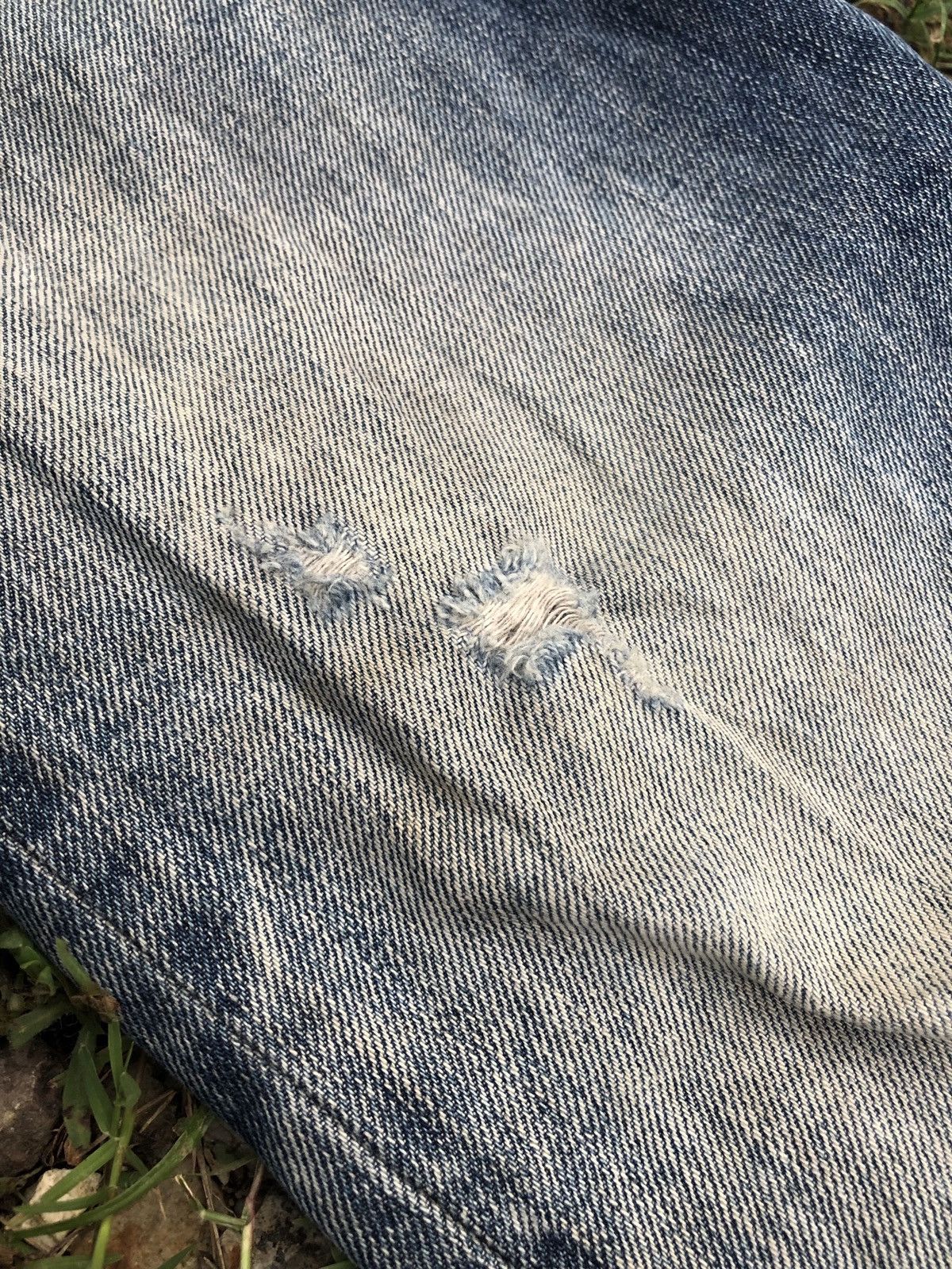 Diesel DIESEL LARKEE WASHED BLUE DENIM Size US 33 - 7 Thumbnail