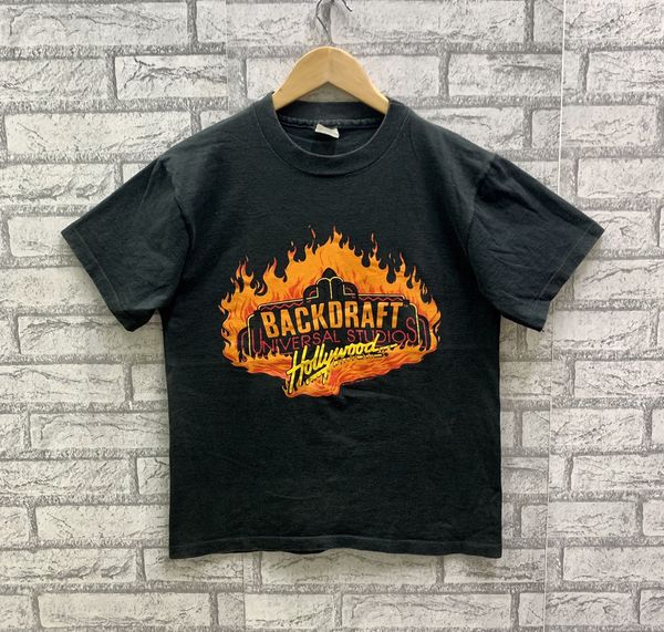 Vintage Vintage 90s Backdraft Universal Studios Hollywood T-shirts