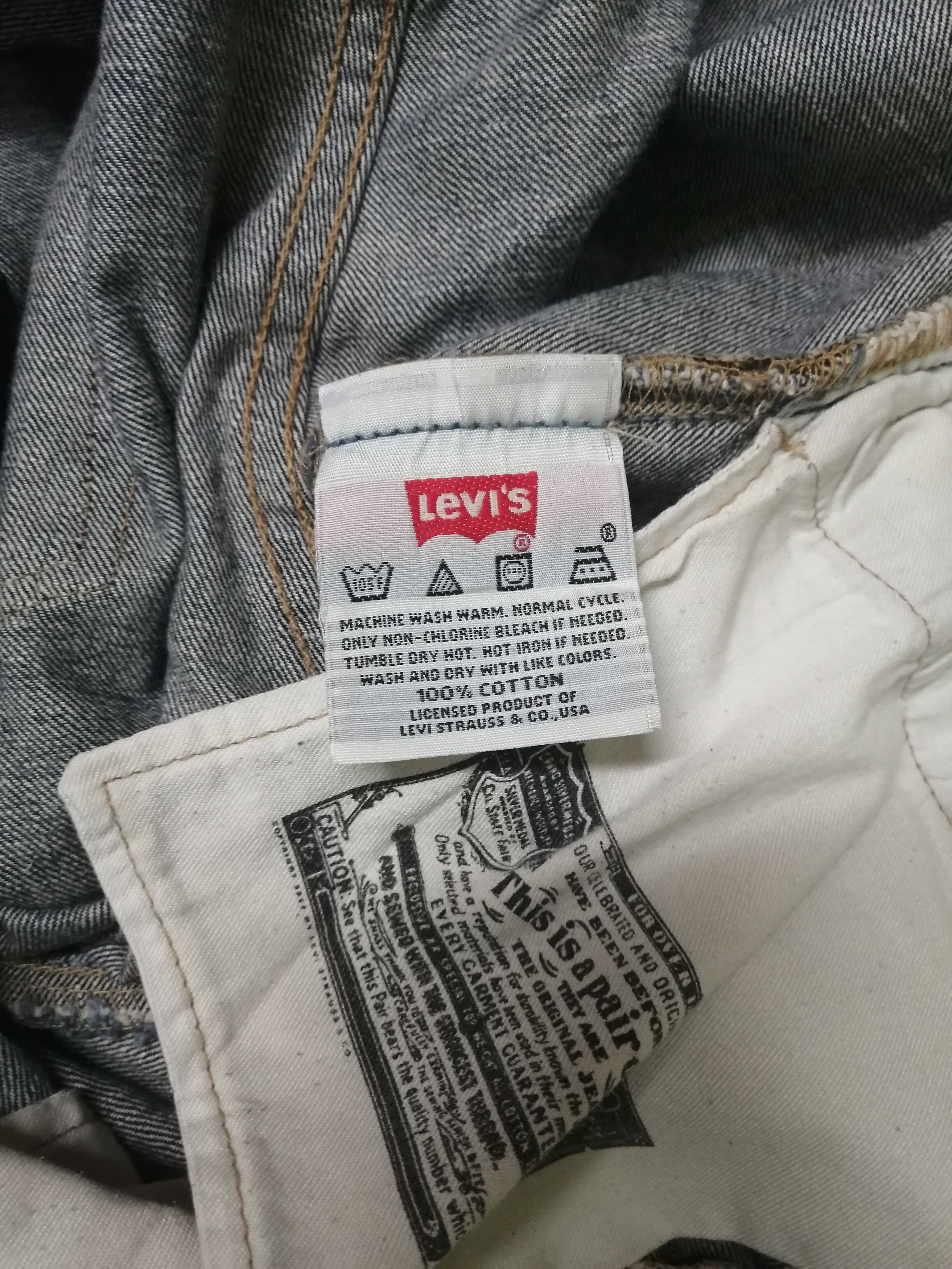Levi's Levi's 501 jeans Size US 33 - 13 Thumbnail