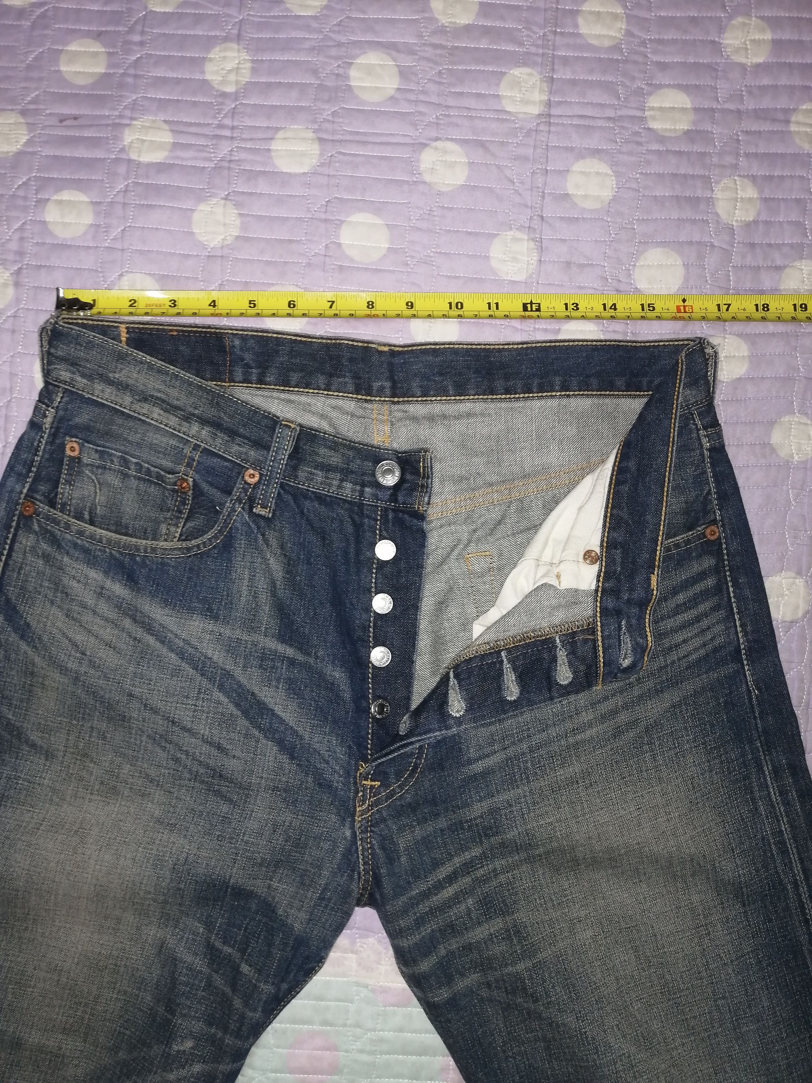 Levi's Levi's 501 jeans Size US 33 - 9 Thumbnail