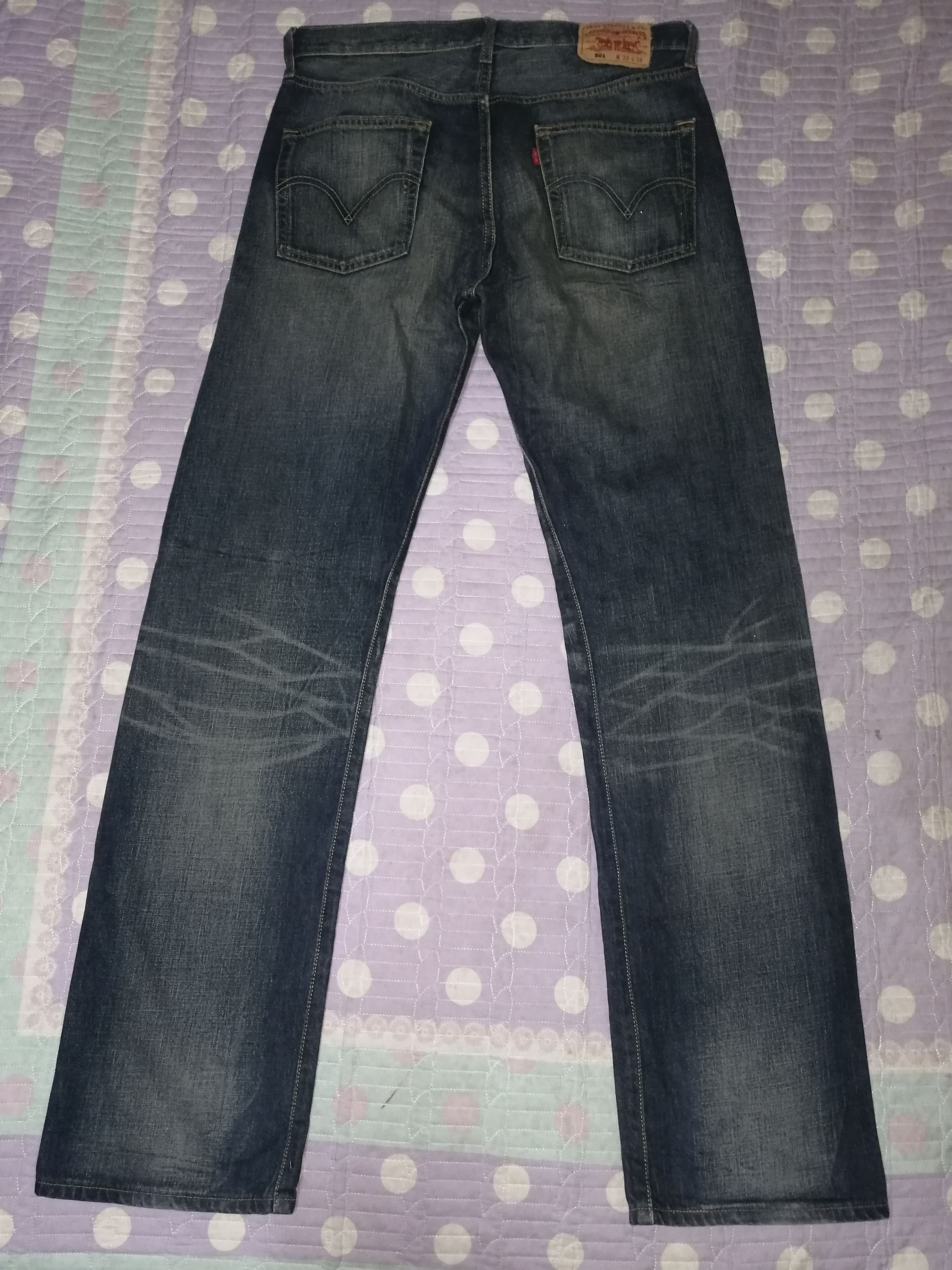 Levi's Levi's 501 jeans Size US 33 - 6 Thumbnail