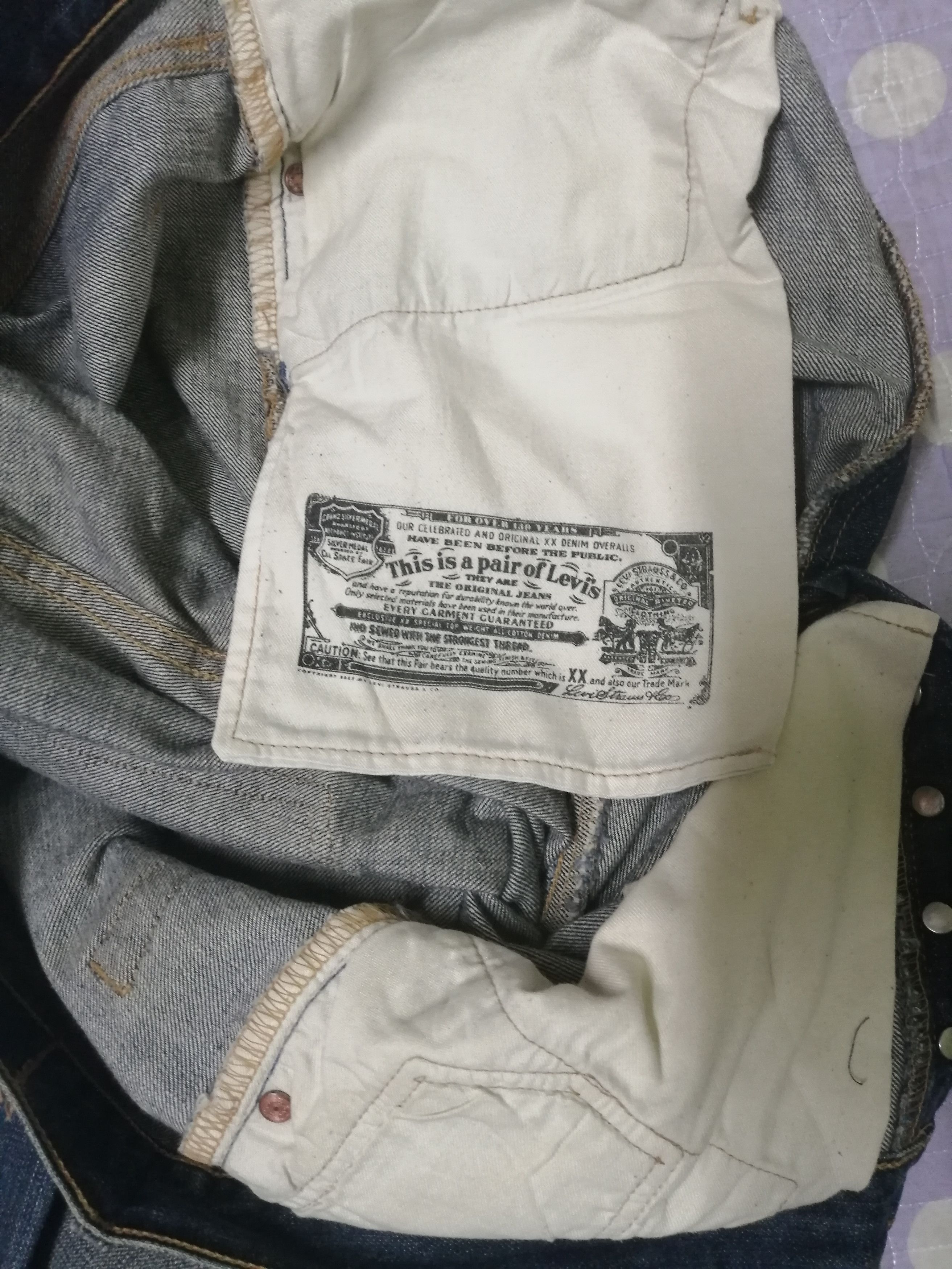 Levi's Levi's 501 jeans Size US 33 - 8 Thumbnail