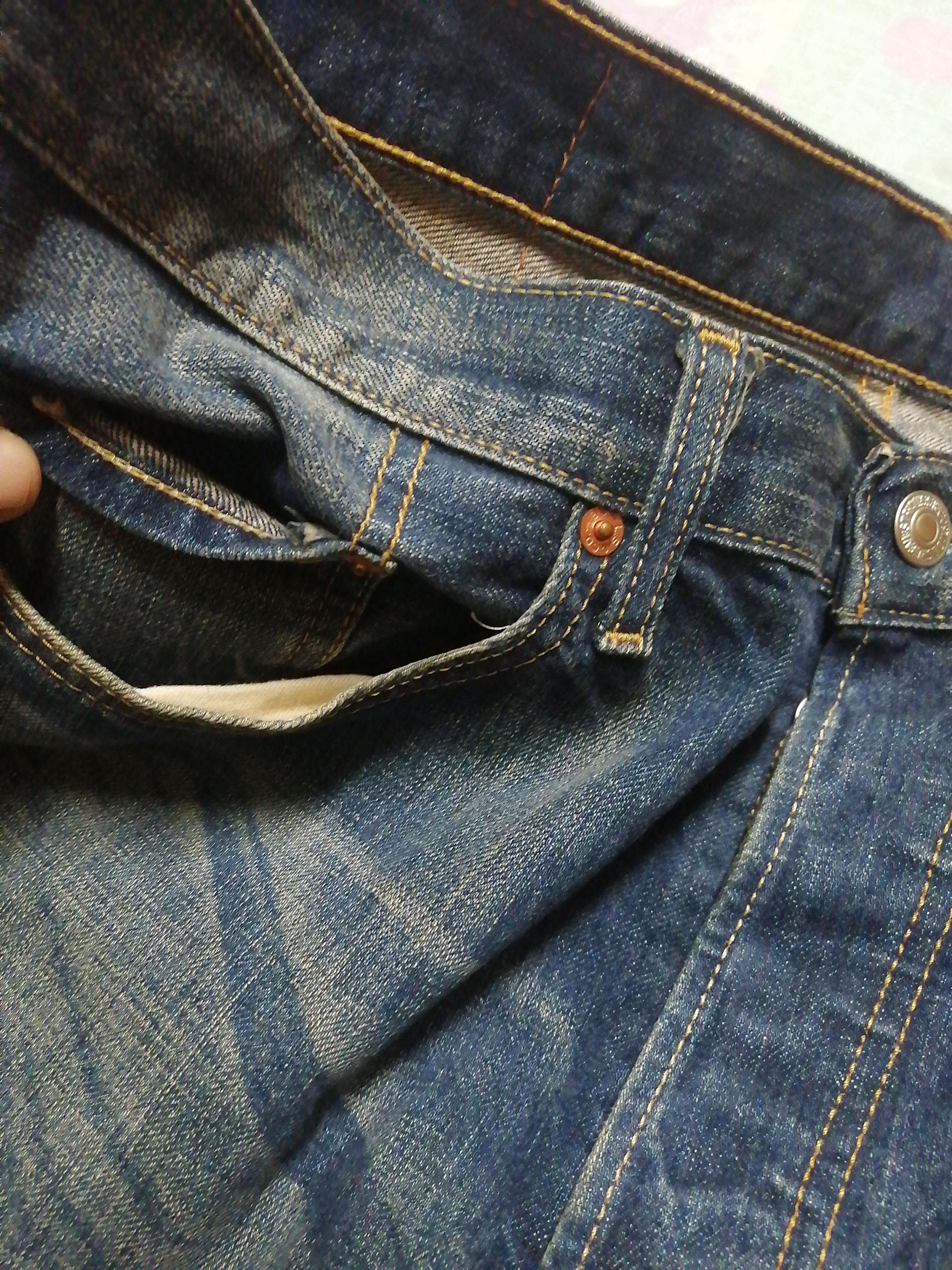 Levi's Levi's 501 jeans Size US 33 - 10 Thumbnail