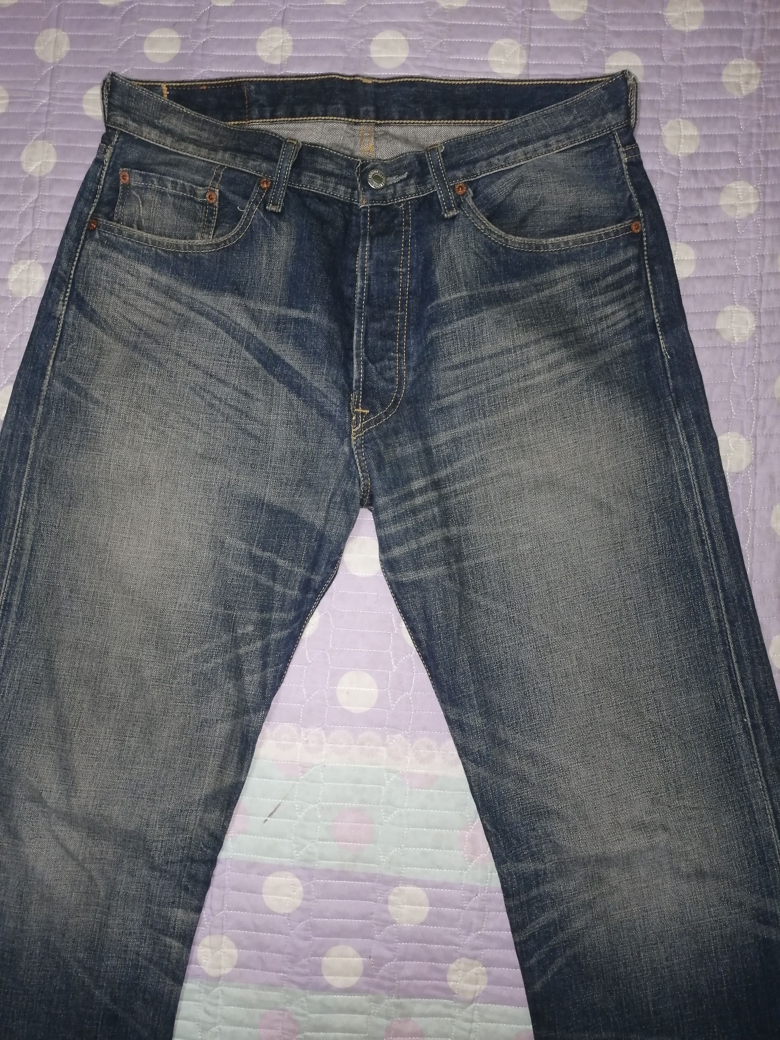 Levi's Levi's 501 jeans Size US 33 - 4 Thumbnail