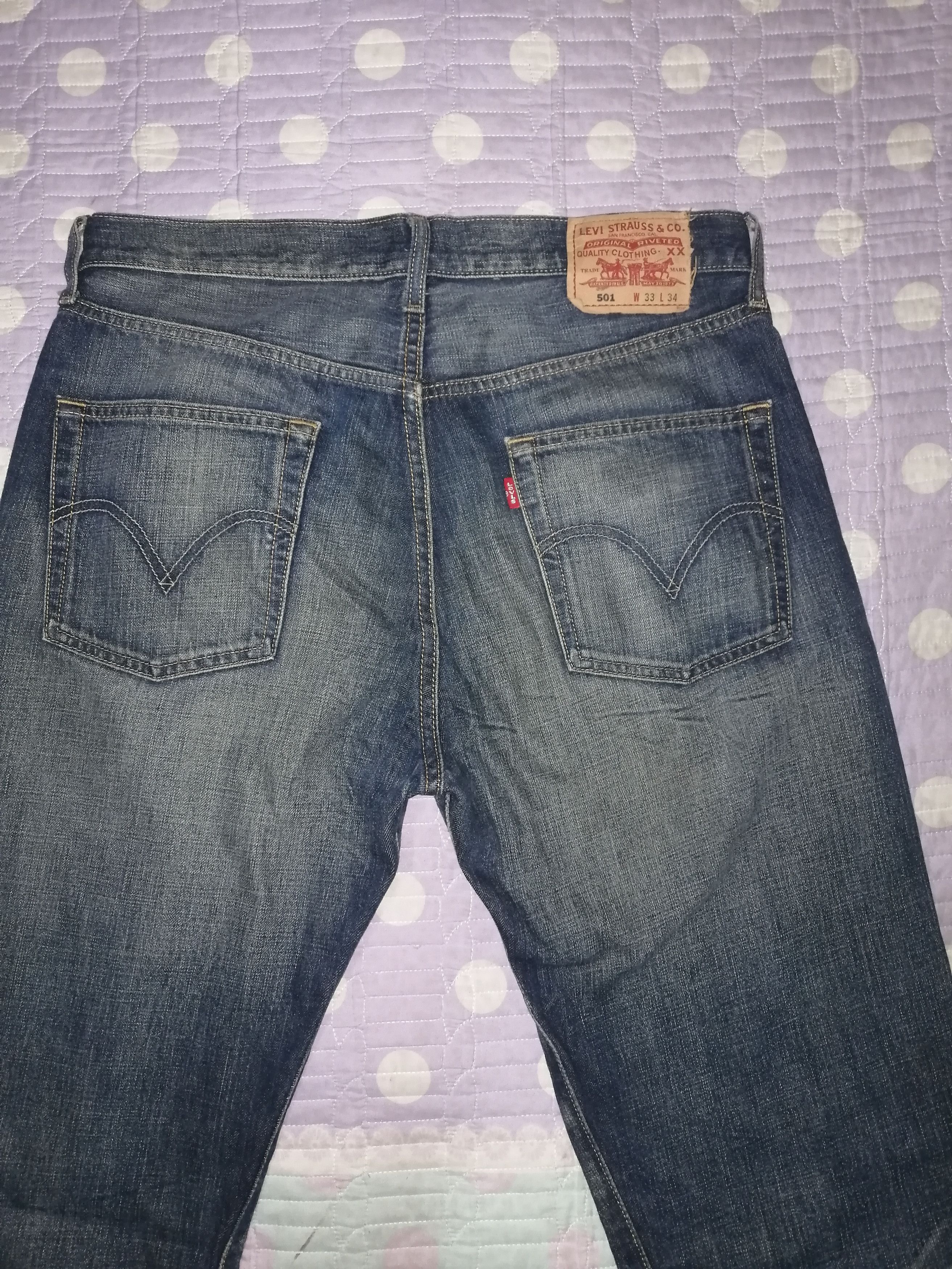 Levi's Levi's 501 jeans Size US 33 - 3 Thumbnail