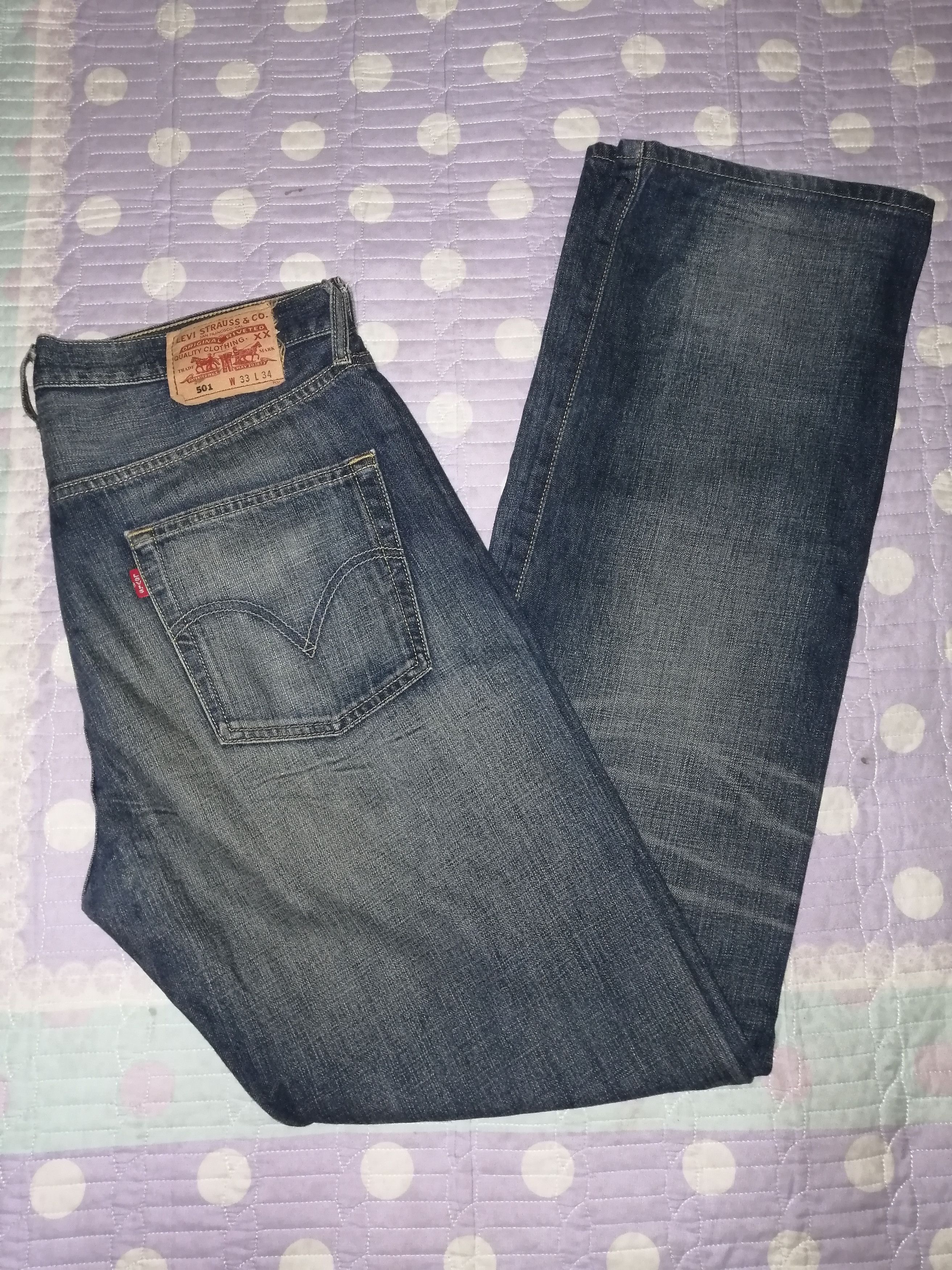 Levi's Levi's 501 jeans Size US 33 - 14 Thumbnail