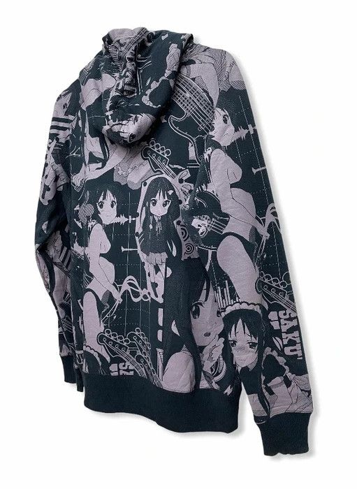 Japanese Brand SALE! K-ON Japanese Anime Manga Full Print Sweater Hoodie Size US M / EU 48-50 / 2 - 2 Thumbnail