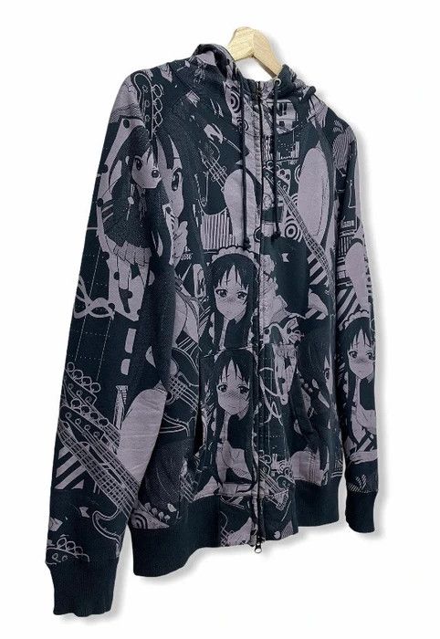 Japanese Brand SALE! K-ON Japanese Anime Manga Full Print Sweater Hoodie Size US M / EU 48-50 / 2 - 5 Thumbnail