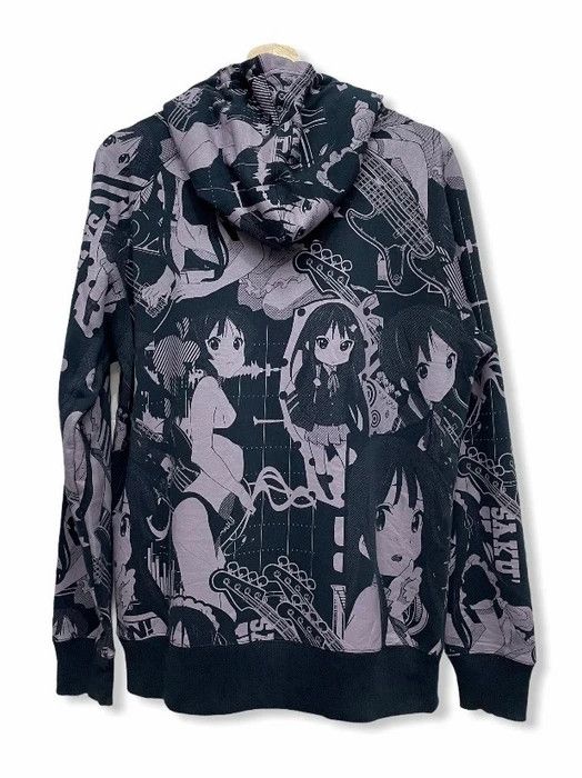 Japanese Brand SALE! K-ON Japanese Anime Manga Full Print Sweater Hoodie Size US M / EU 48-50 / 2 - 7 Thumbnail