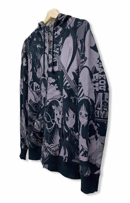 Japanese Brand SALE! K-ON Japanese Anime Manga Full Print Sweater Hoodie Size US M / EU 48-50 / 2 - 3 Thumbnail