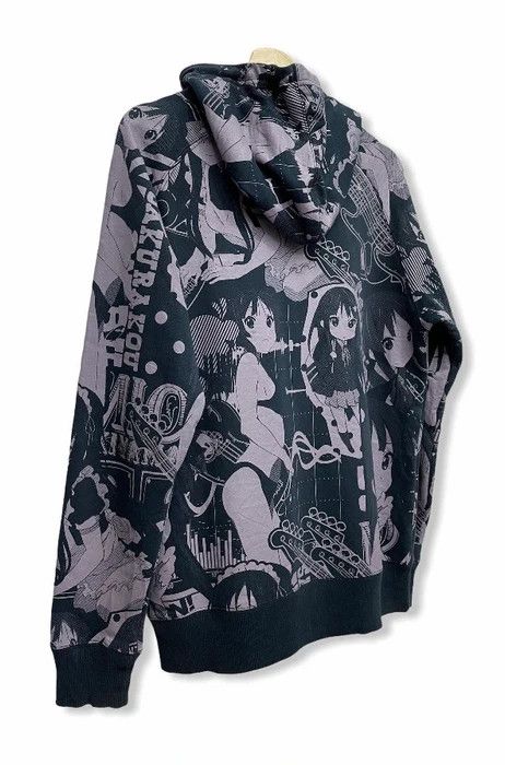 Japanese Brand SALE! K-ON Japanese Anime Manga Full Print Sweater Hoodie Size US M / EU 48-50 / 2 - 8 Thumbnail