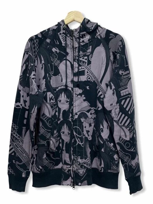 Japanese Brand SALE! K-ON Japanese Anime Manga Full Print Sweater Hoodie Size US M / EU 48-50 / 2 - 1 Thumbnail