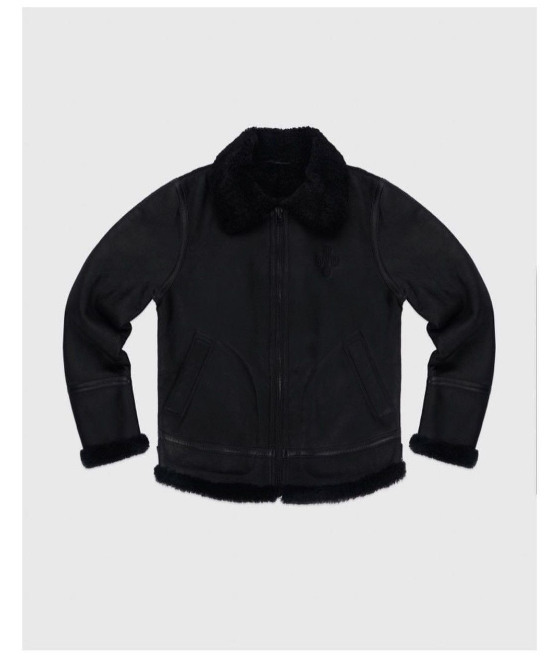 Drake OVO Pom Pom Shearling Spanish Leather coat Size US M / EU 48-50 / 2 - 3 Thumbnail