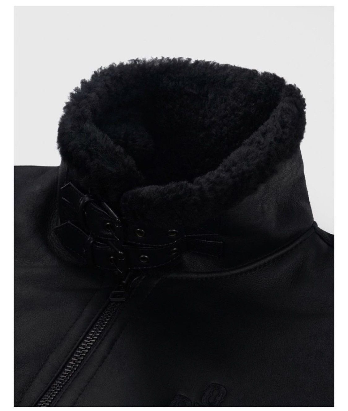 Drake OVO Pom Pom Shearling Spanish Leather coat Size US M / EU 48-50 / 2 - 5 Thumbnail