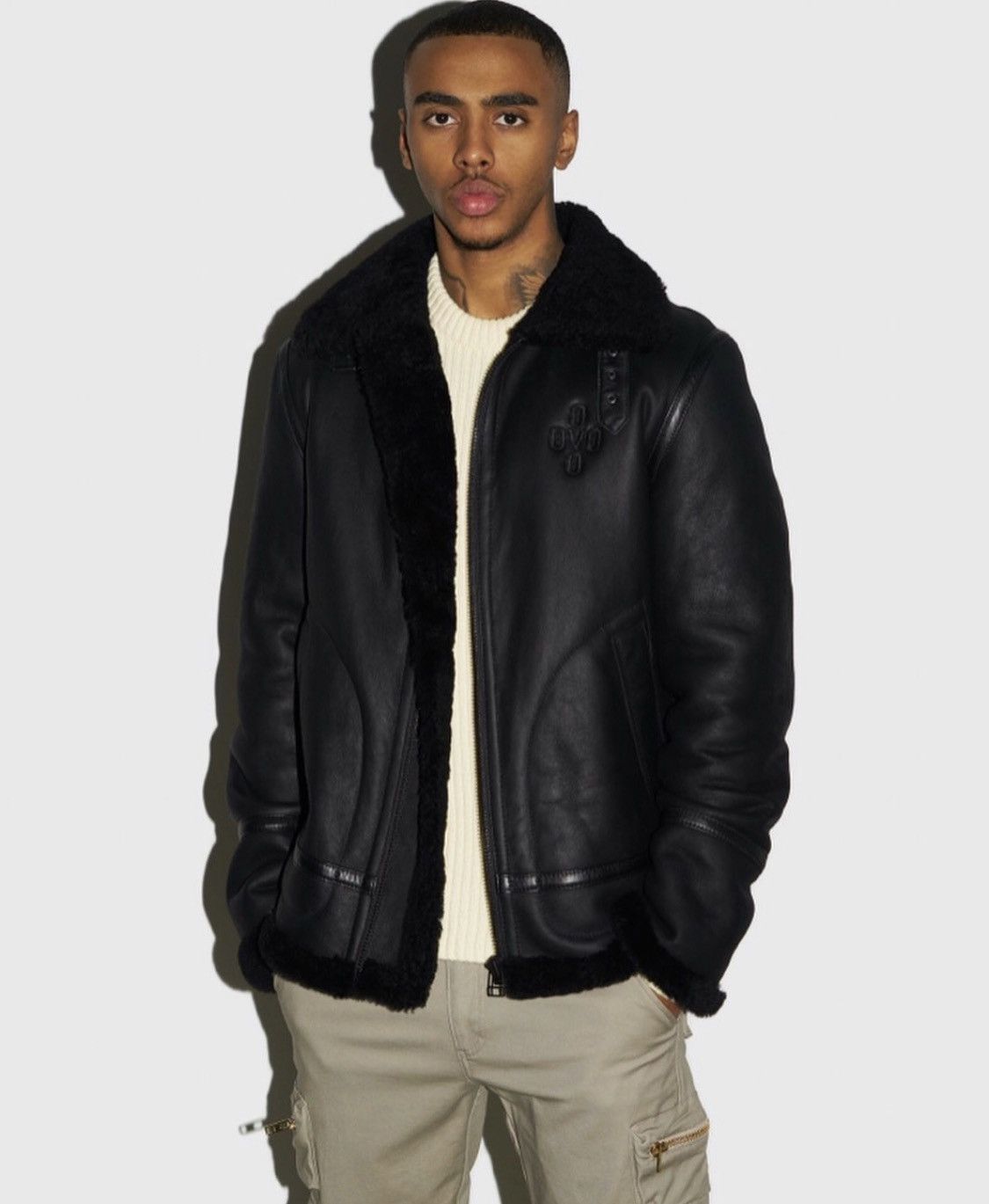 Drake × Octobers Very Own OVO Pom Pom Shearling Spanish Drake × Octobers Very Own OVO Pom Pom Shearling Spanish