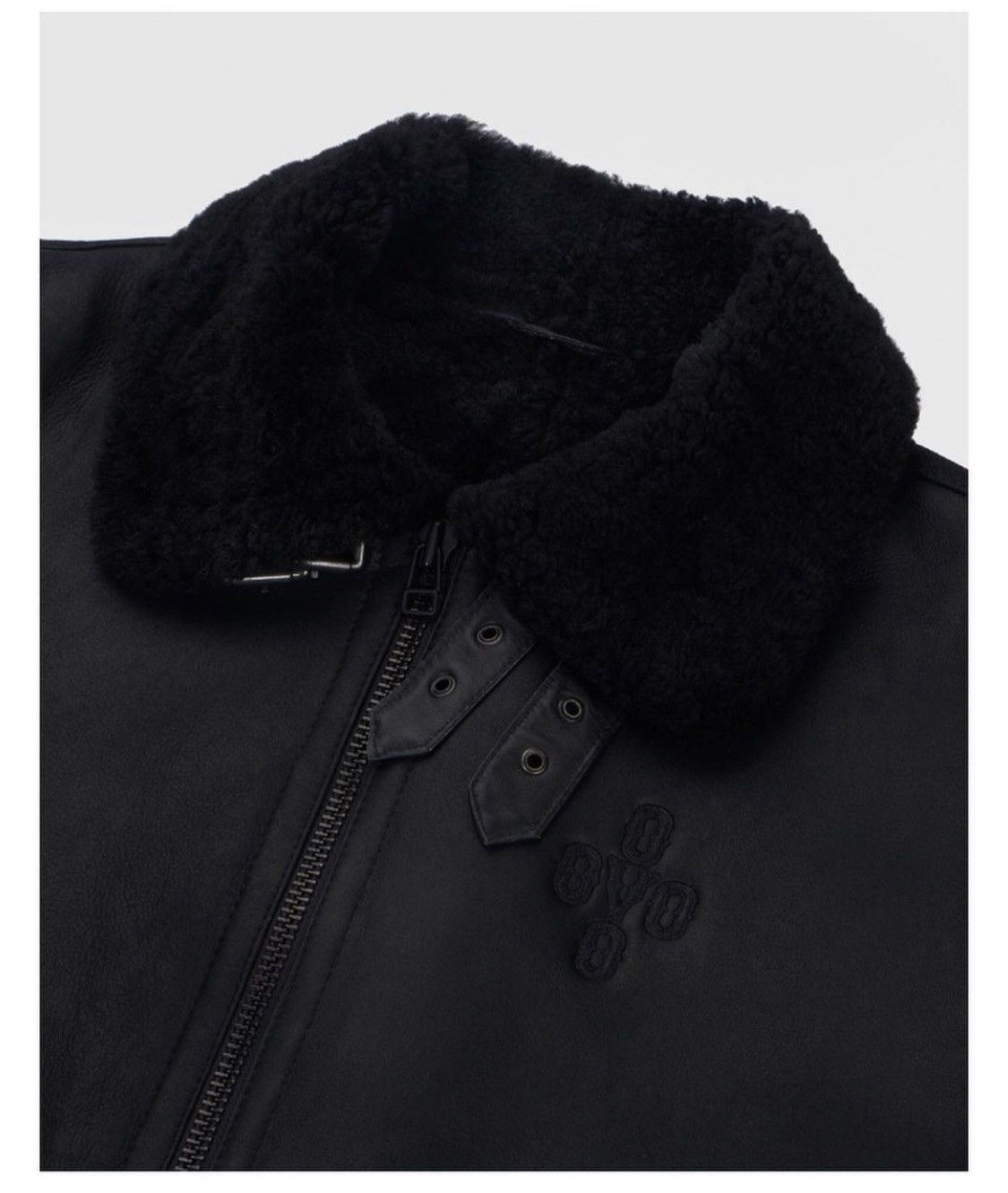 Drake OVO Pom Pom Shearling Spanish Leather coat Size US M / EU 48-50 / 2 - 4 Thumbnail