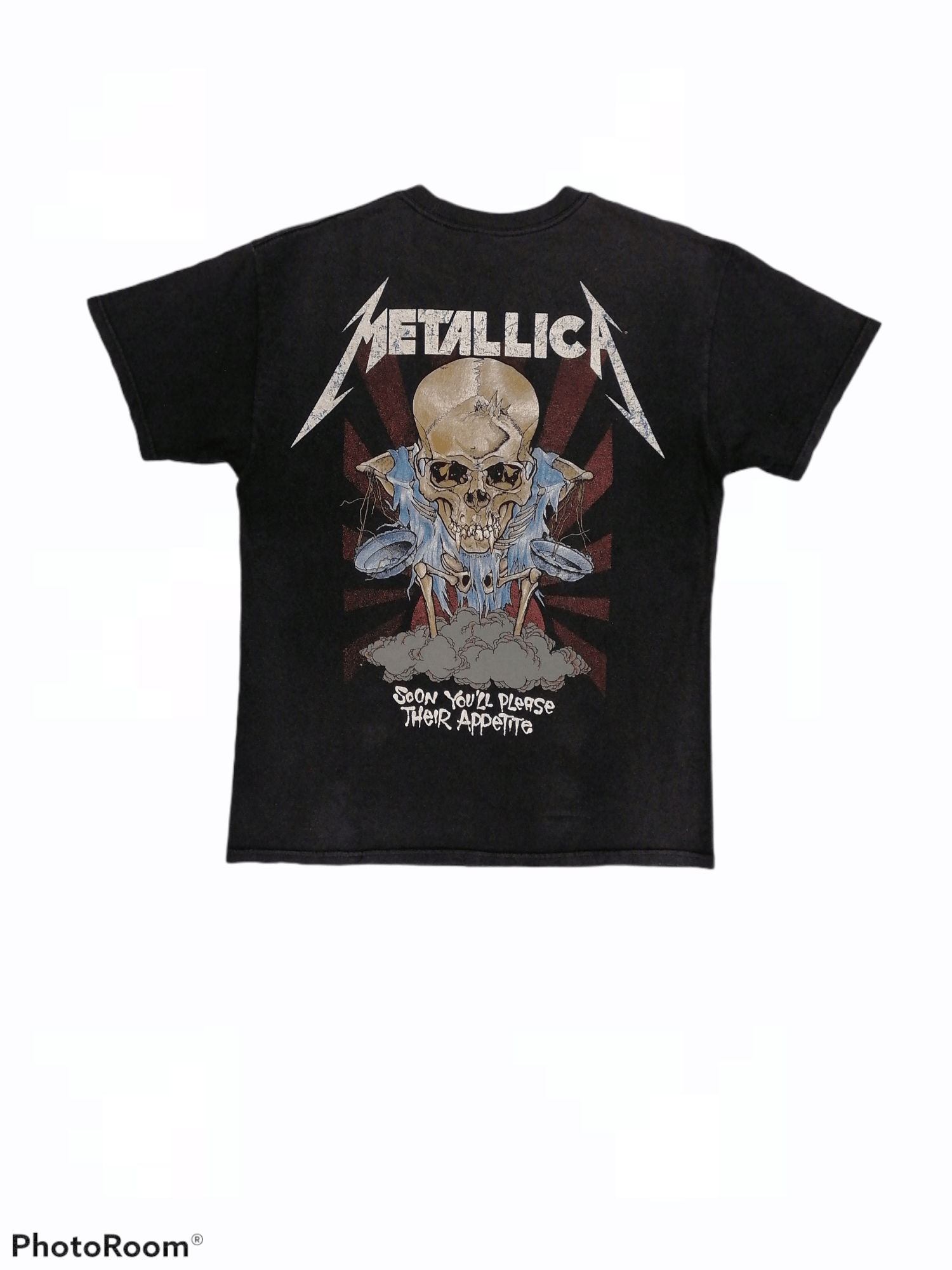 Vintage Metallica ®2007 Pushead Sun Faded T-shirt