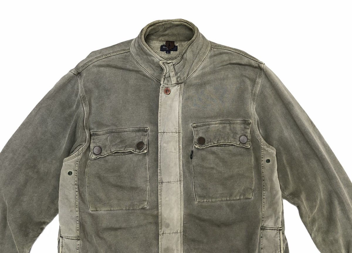 Paul Smith Paul Smith London Military Style Snap Button Jacket Size US L / EU 52-54 / 3 - 3 Thumbnail
