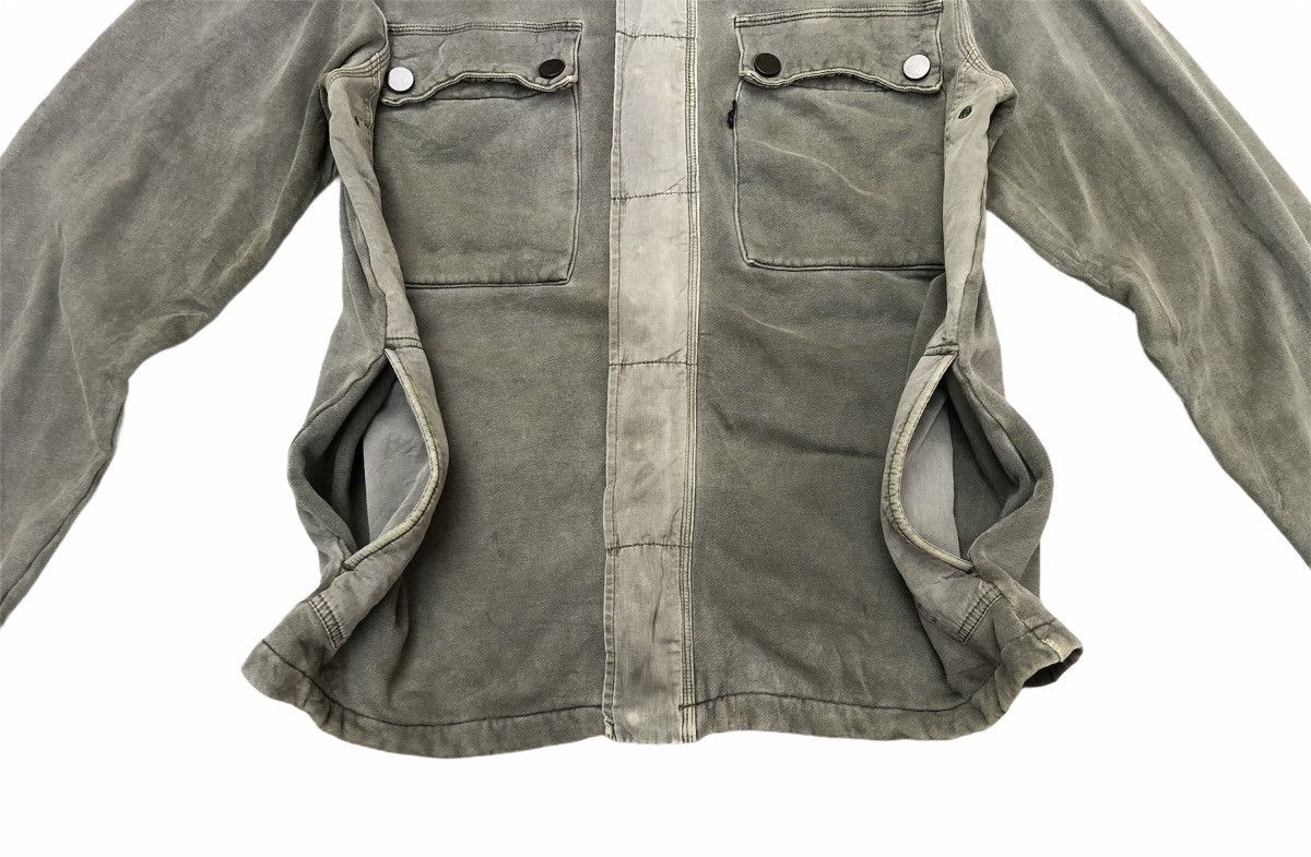 Paul Smith Paul Smith London Military Style Snap Button Jacket Size US L / EU 52-54 / 3 - 4 Thumbnail