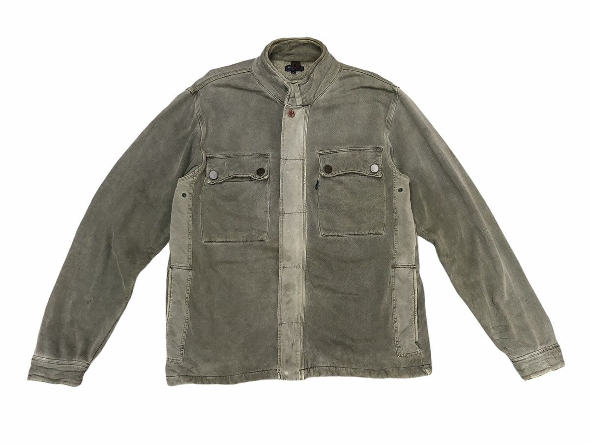 Paul Smith Paul Smith London Military Style Snap Button Jacket Size US L / EU 52-54 / 3 - 1 Thumbnail