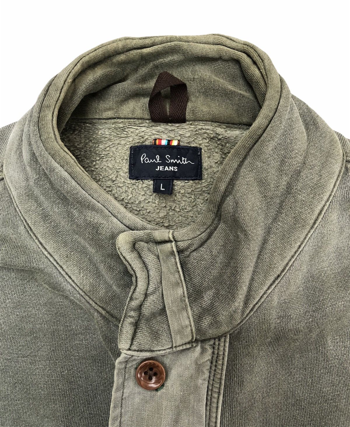 Paul Smith Paul Smith London Military Style Snap Button Jacket Size US L / EU 52-54 / 3 - 10 Thumbnail