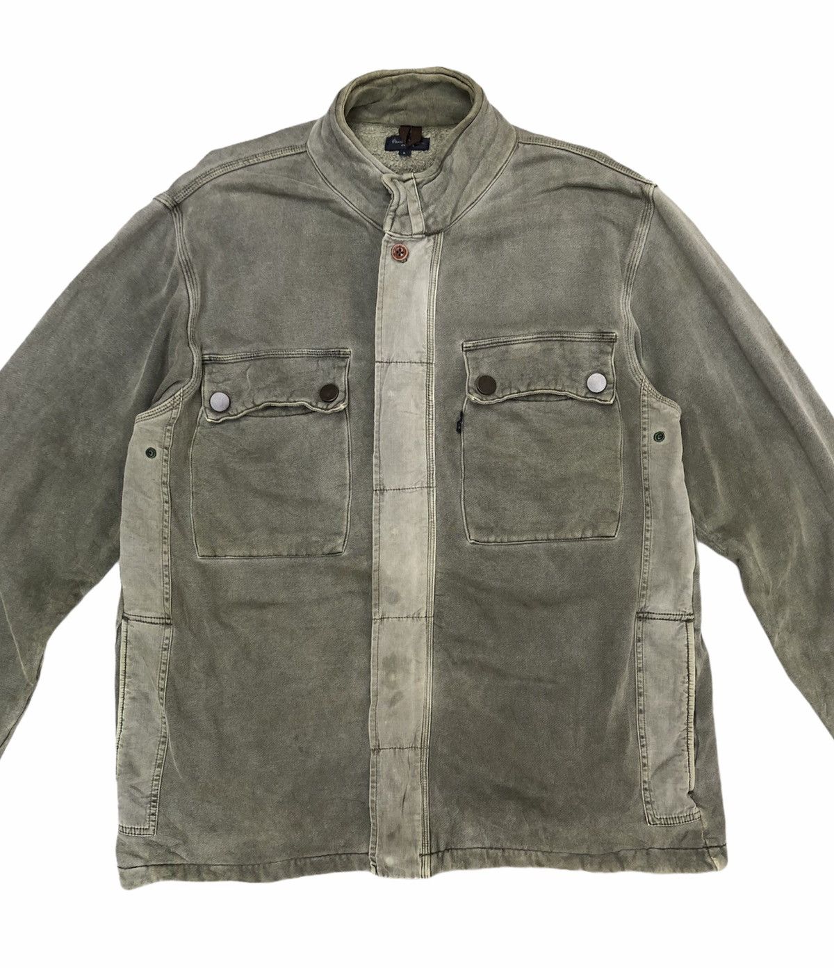 Paul Smith Paul Smith London Military Style Snap Button Jacket Size US L / EU 52-54 / 3 - 2 Thumbnail
