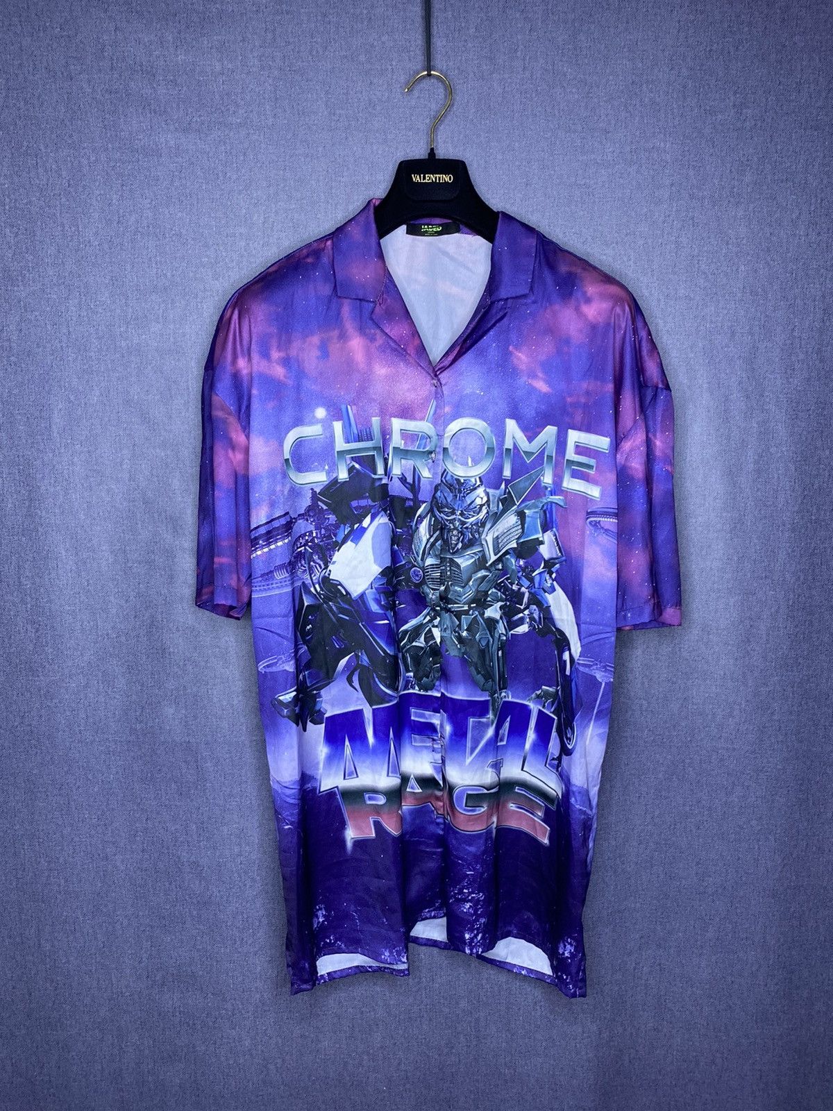 Jaded London Jaded London Metal Rage shirt size XL Size US XL / EU 56 / 4 - 1 Thumbnail