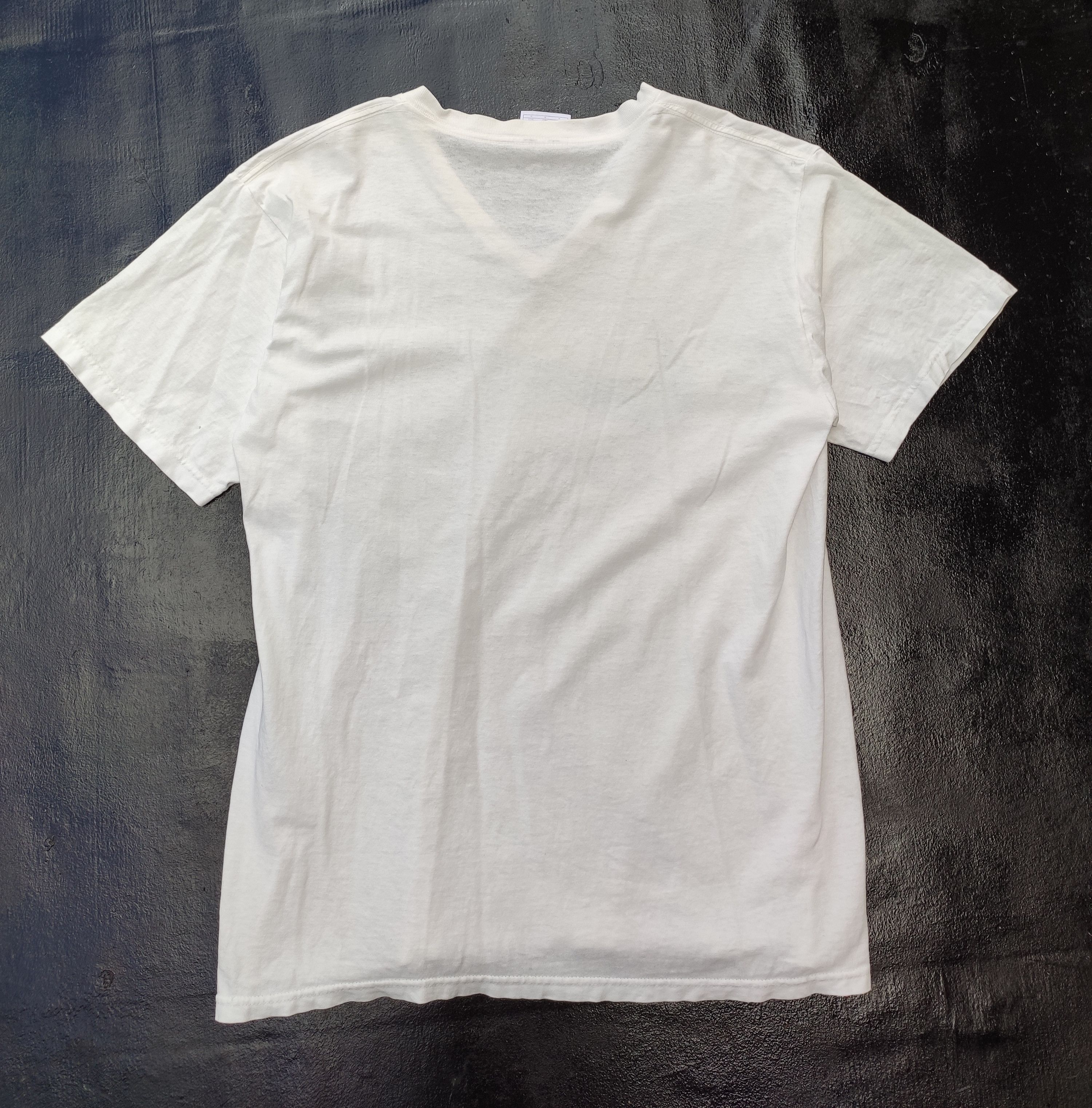 Nike 🔥 Vintage 90s Vintage Nike t shirt Nike Soccer Size US M / EU 48-50 / 2 - 2 Thumbnail