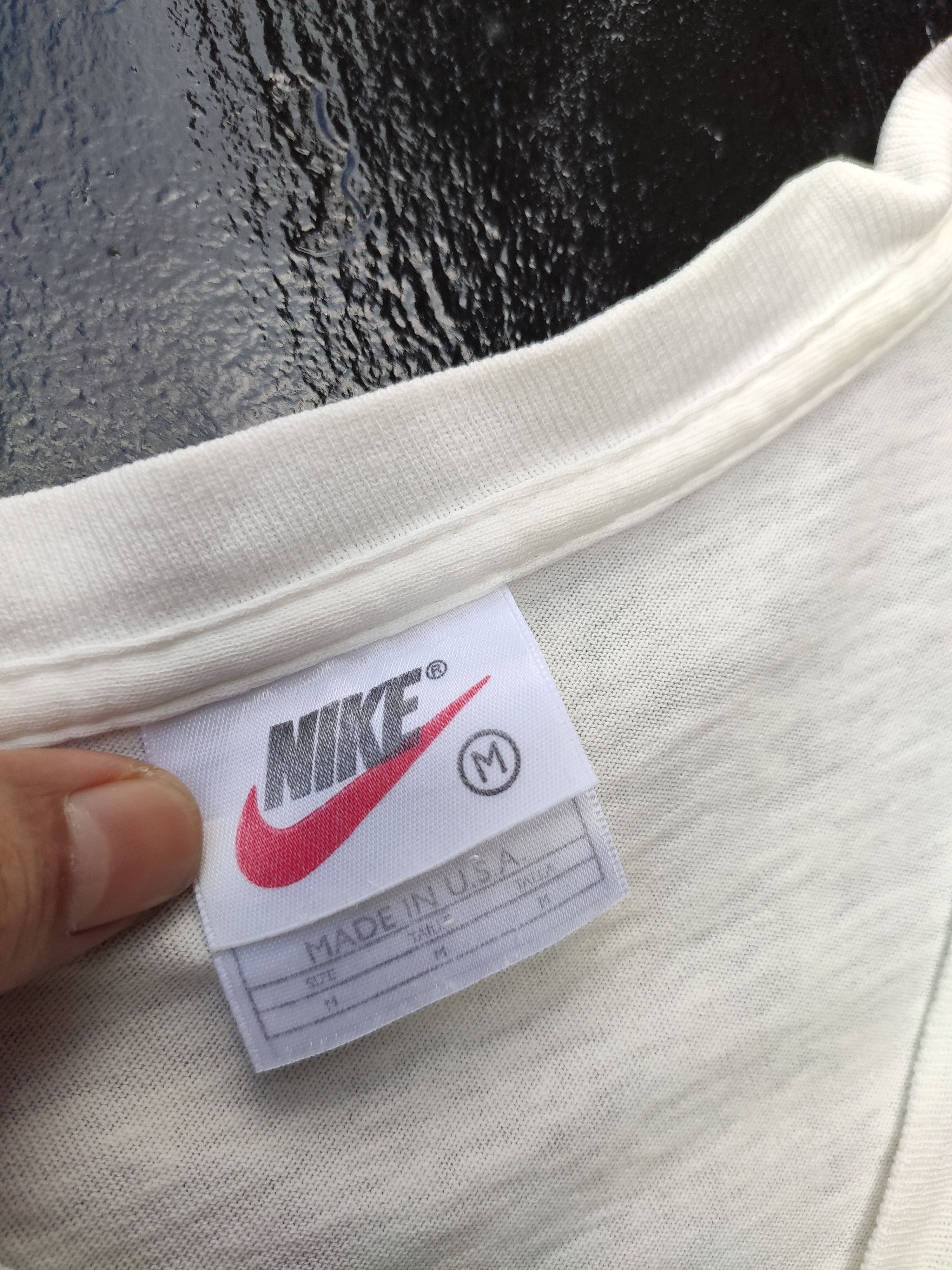 Nike 🔥 Vintage 90s Vintage Nike t shirt Nike Soccer Size US M / EU 48-50 / 2 - 4 Thumbnail