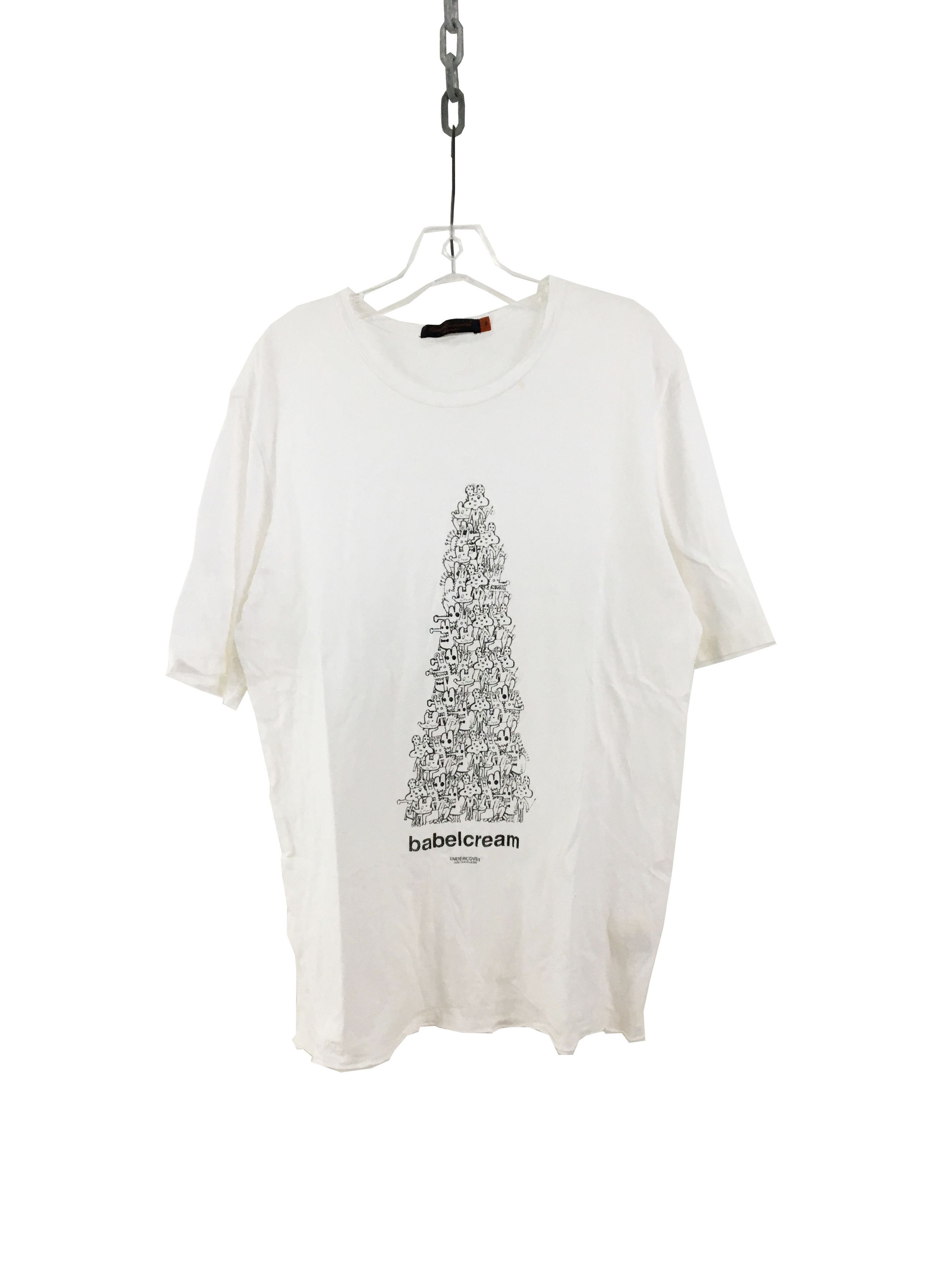 Undercover Babelcream T-Shirt | Grailed