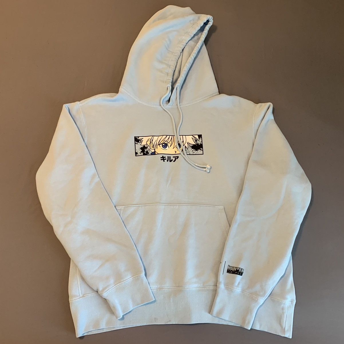 Hypland Anime HXH Killua Eyes Hoodie | Grailed