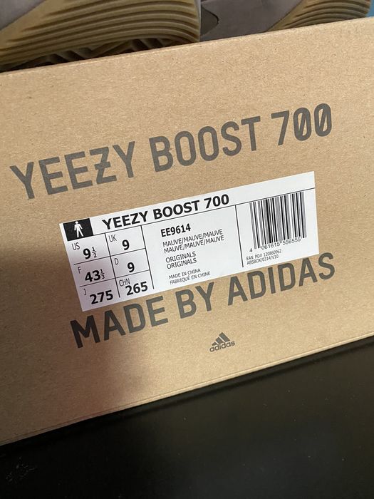 Adidas Yeezy Boost 700 Mauve 2018 Size US 9.5 / EU 42-43 - 12 Preview