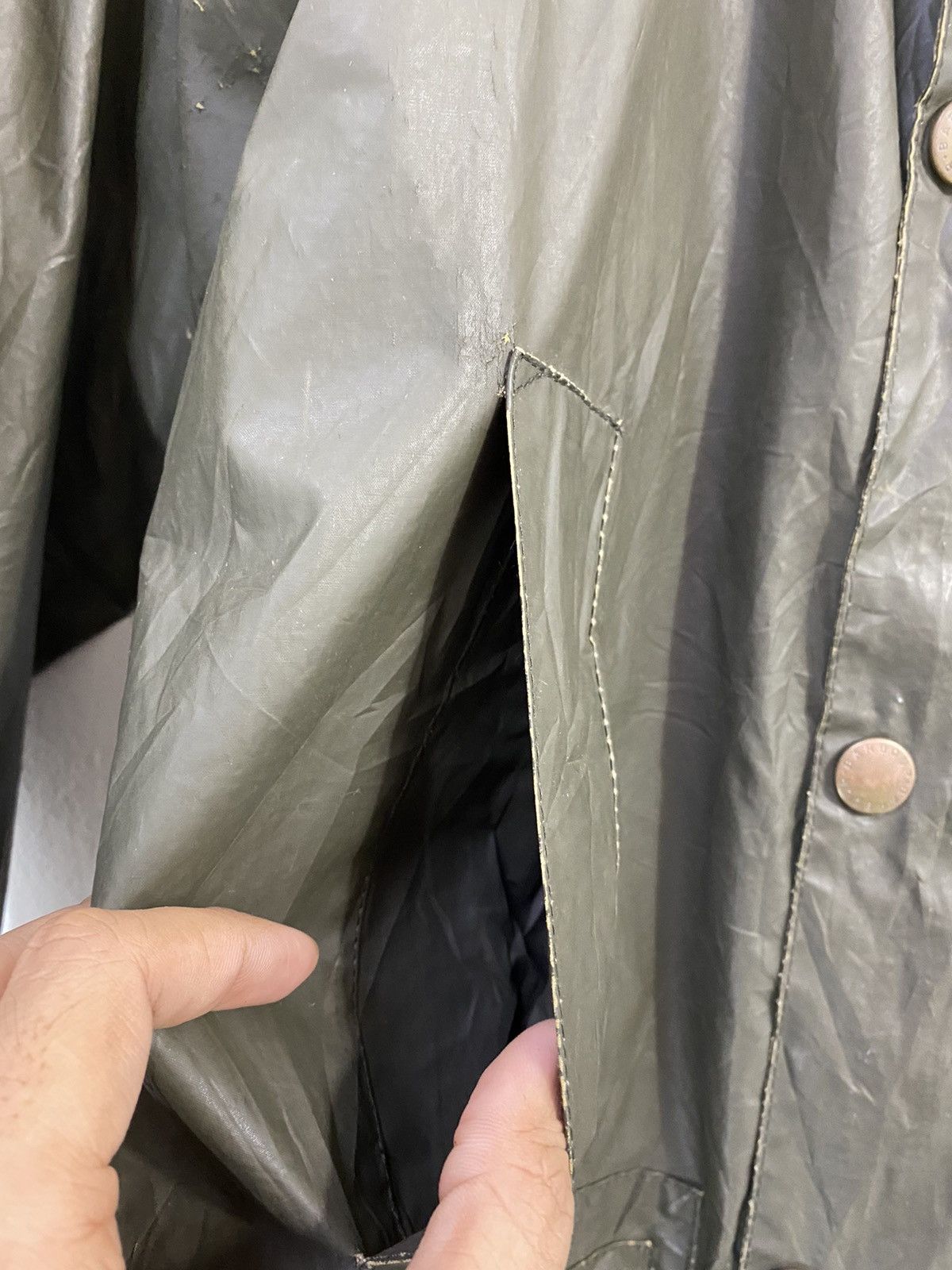 Barbour Barbour Windbreaker Jacket Barbour Tartan Design Waterproof Size US M / EU 48-50 / 2 - 10 Thumbnail