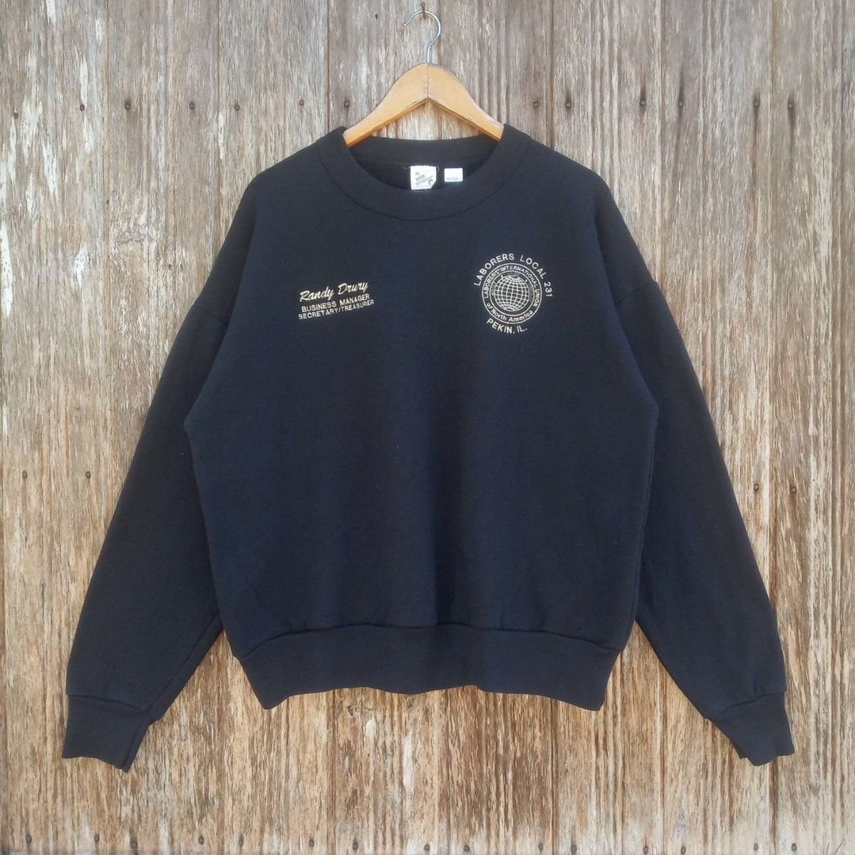 Vintage Vintage Randy Drury Laborers Inter Union of North America | Grailed