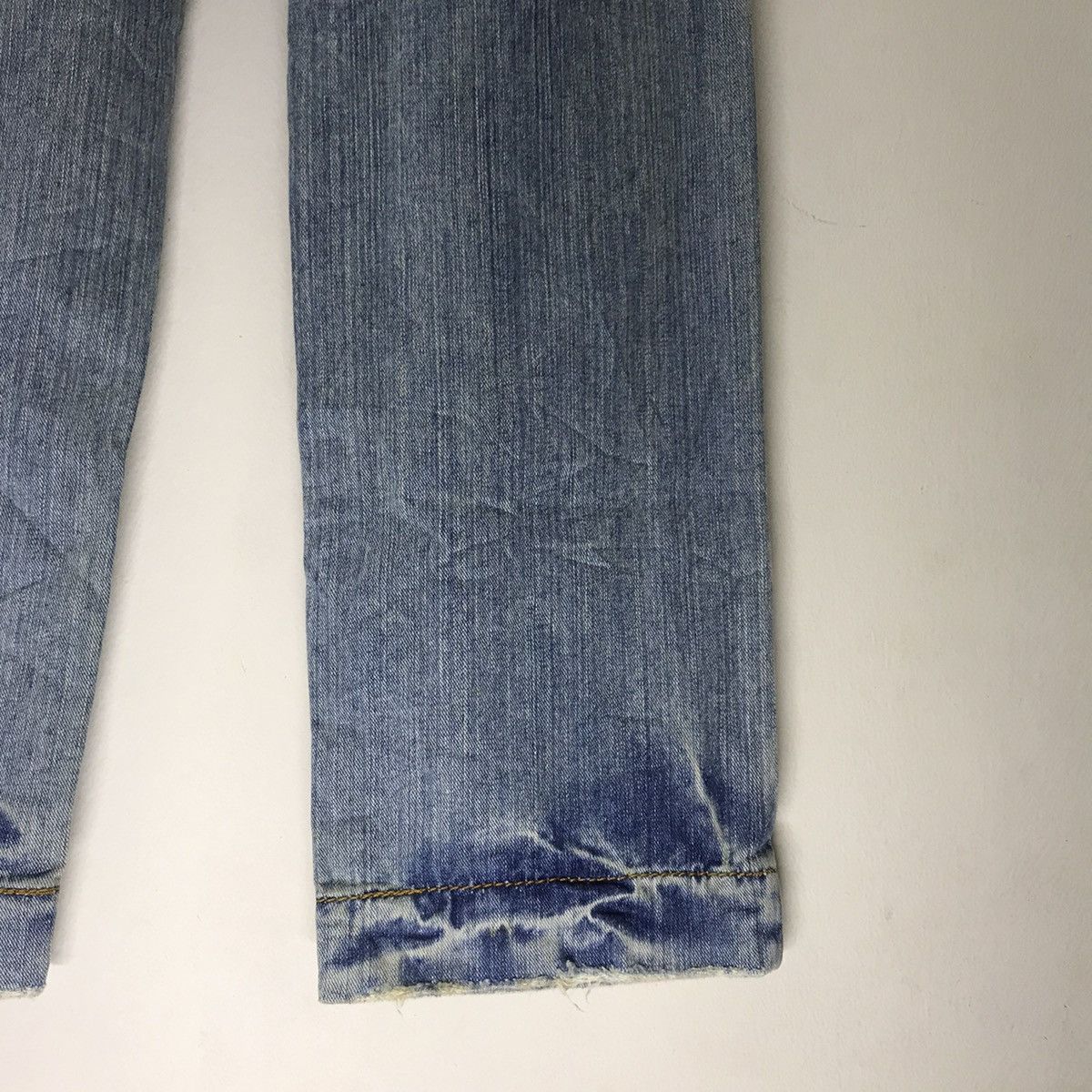 Anime Vintage Hello Kitty Distressed Denim Jeans Size 29" - 17 Thumbnail