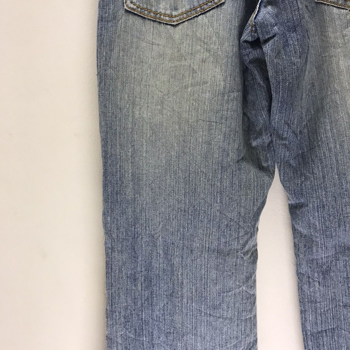 Anime Vintage Hello Kitty Distressed Denim Jeans Size 29" - 14 Thumbnail