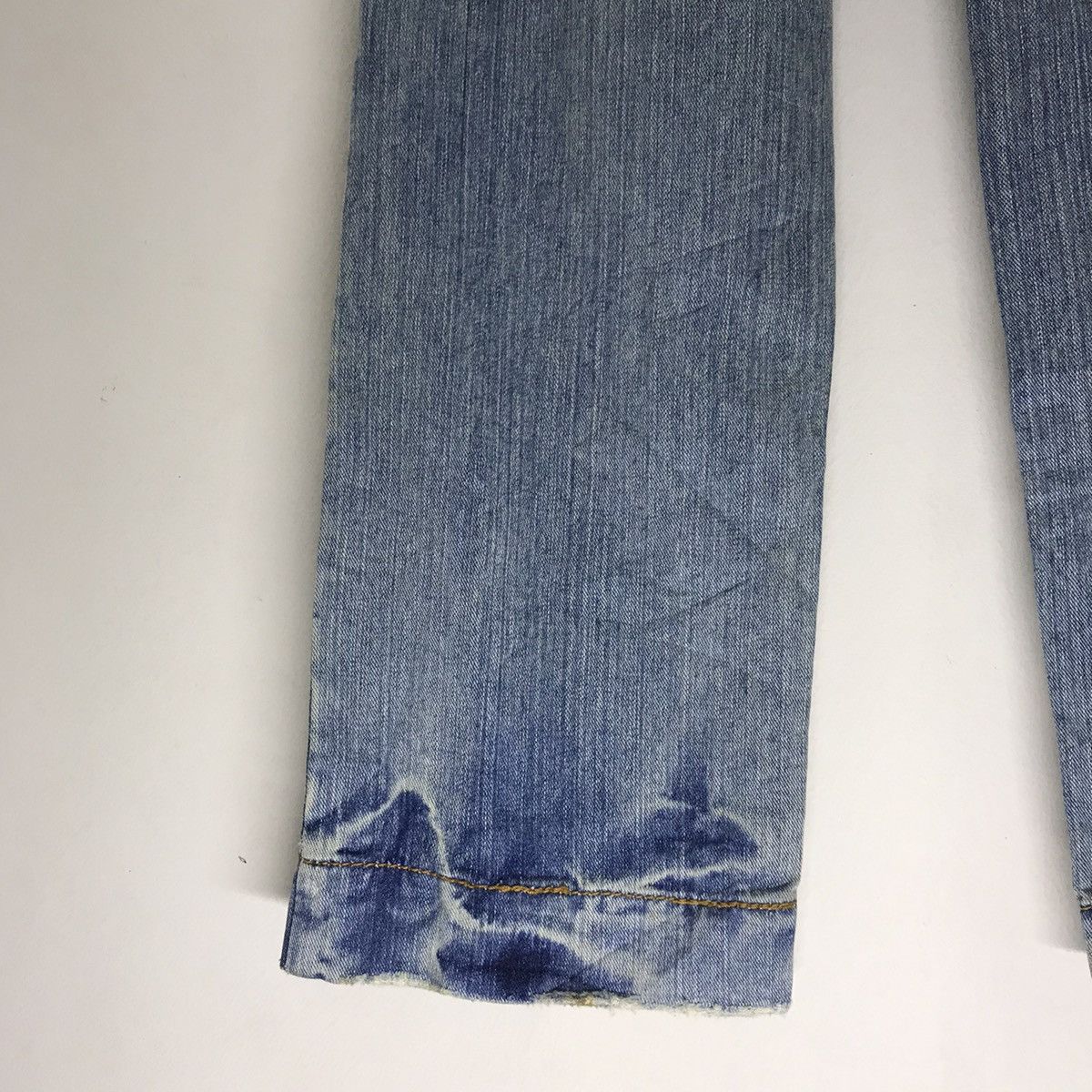 Anime Vintage Hello Kitty Distressed Denim Jeans Size 29" - 16 Thumbnail