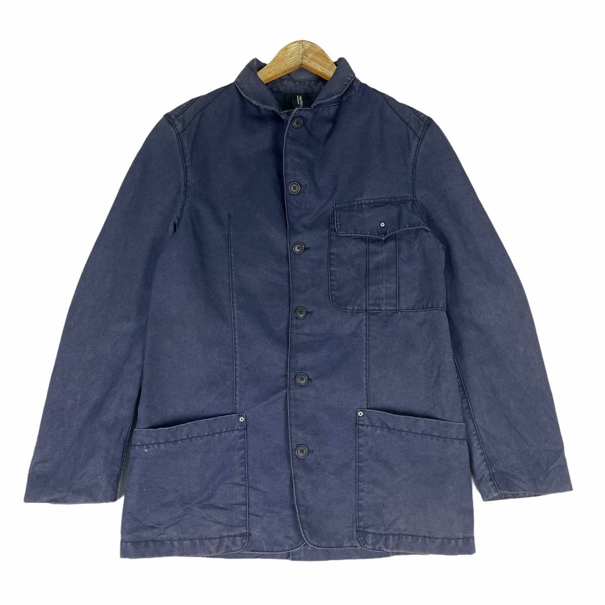 Corpo Nove × Italian Designers CORPO NOVE Workwear Button Jacket 