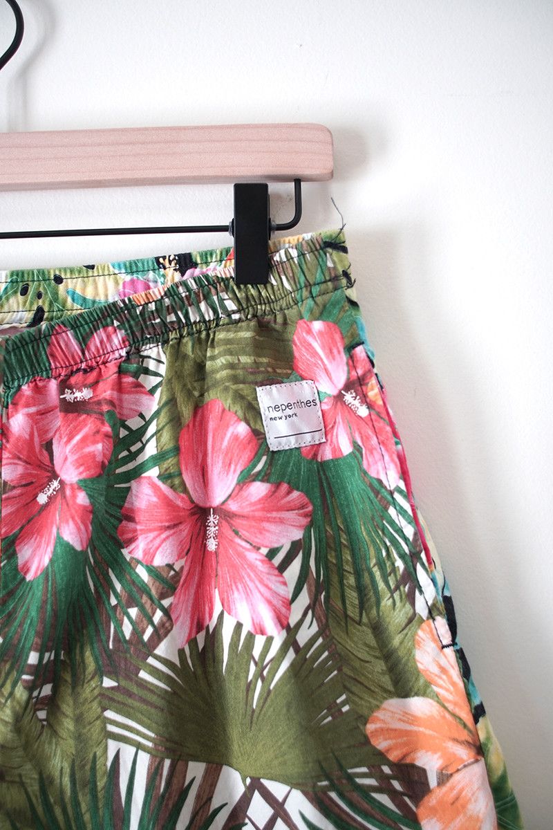 Needles × Vintage Needles Floral Easy Shorts Size US 31 - 2 Thumbnail