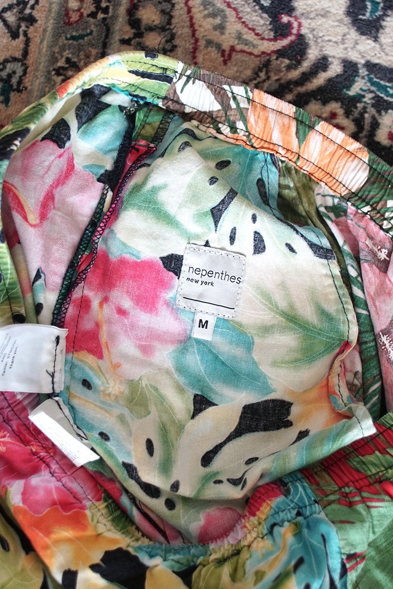 Needles × Vintage Needles Floral Easy Shorts Size US 31 - 3 Thumbnail