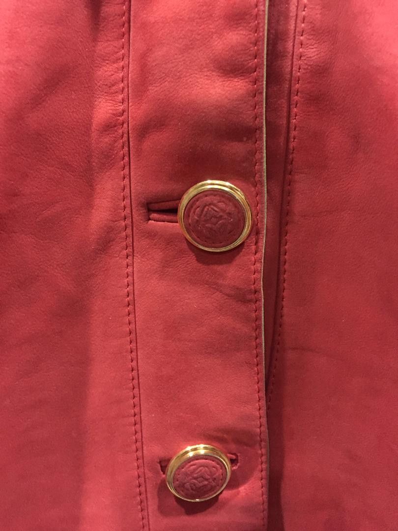 Loewe LOEWE Madrid Soft Leather Jacket Luxury Designer Japan Size US XXS / EU 40 - 5 Thumbnail