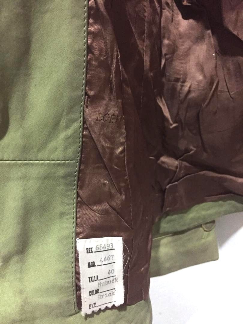 Loewe LOEWE Madrid Soft Leather Jacket Luxury Designer Japan Size US XXS / EU 40 - 4 Thumbnail