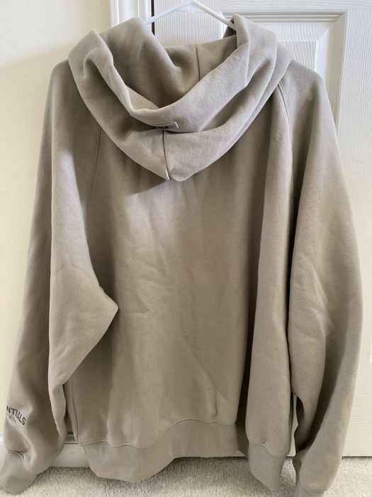 Buy Fear of God Essentials Hoodie 'Olive' - 0192 25050 0247 031