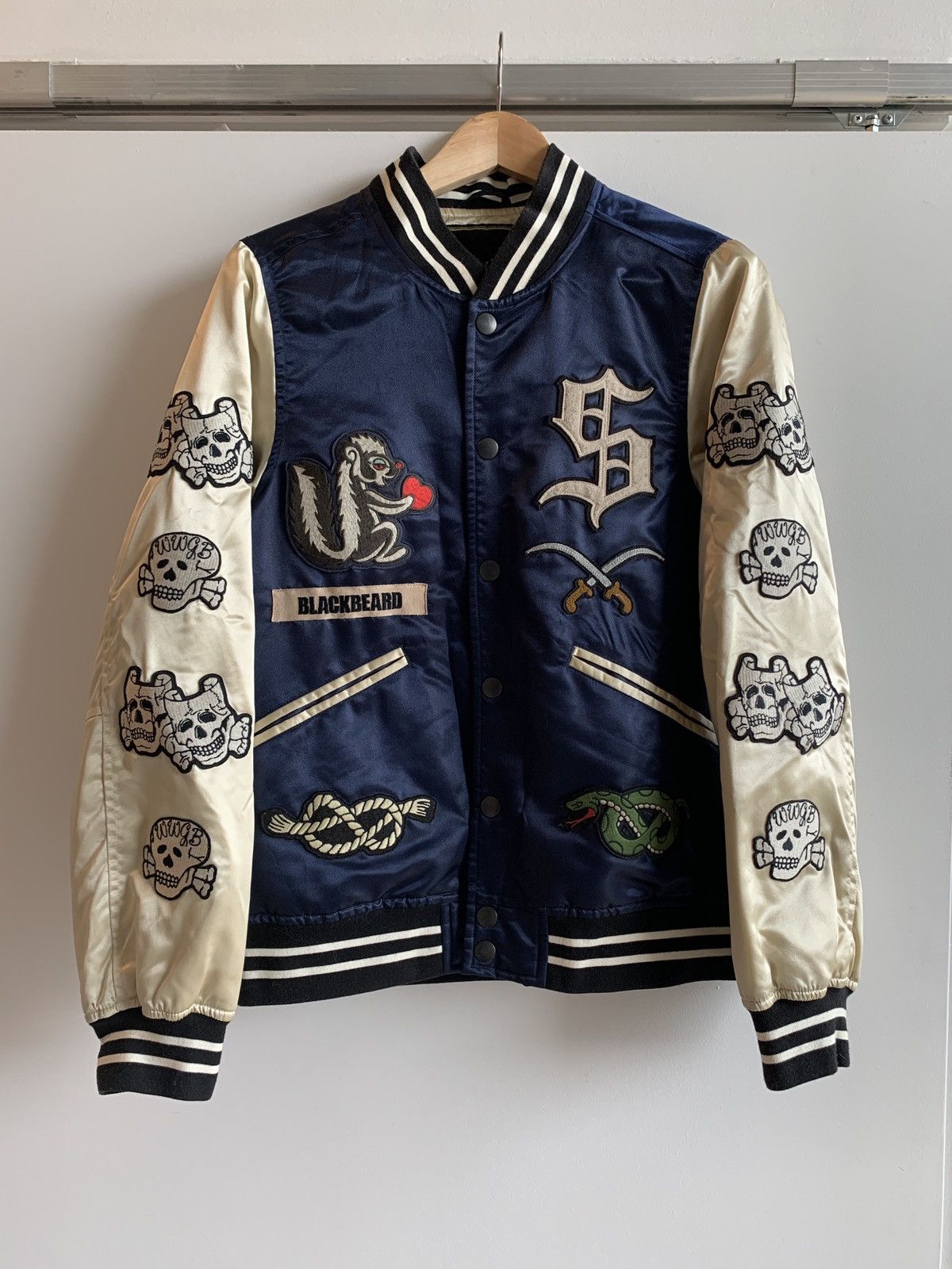 Sasquatchfabrix Sasquatchfabrix Patch Souvenir Jacket M | Grailed
