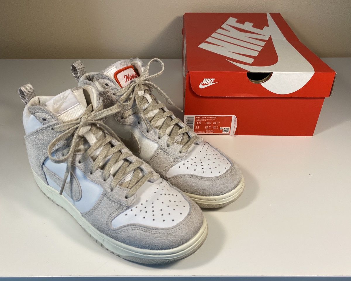 Nike x Notre Chicago Dunk Hi