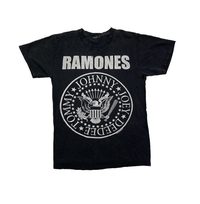 Band Tees '08 Ramones Band Spellout Graphic Tee | Grailed